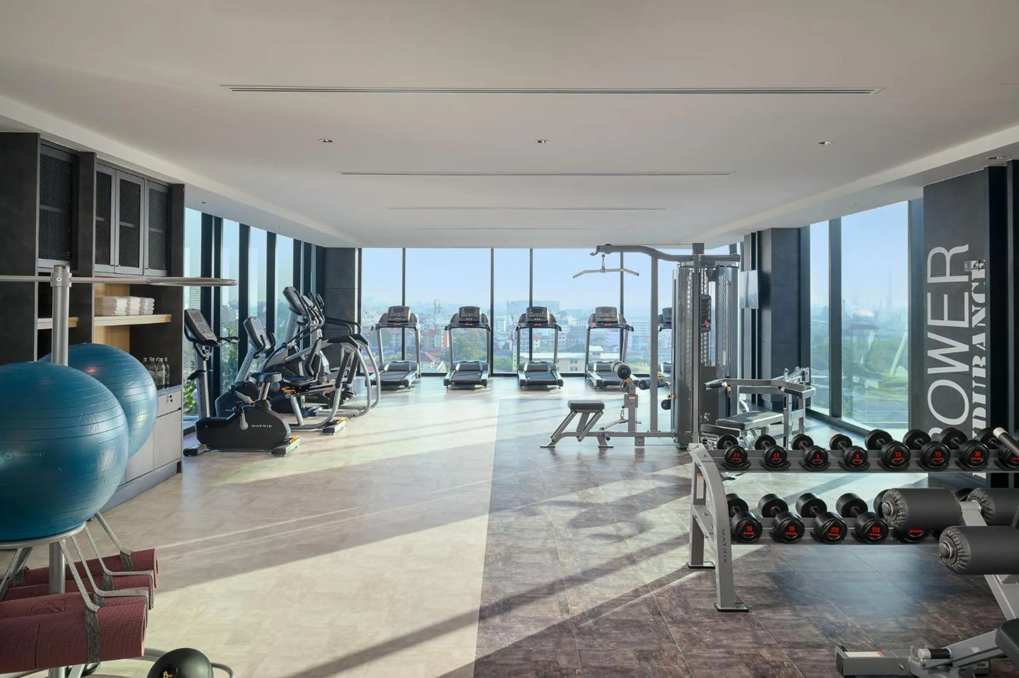 Fitness centre/facilities in Holiday Inn & Suites Siracha Laemchabang by IHG