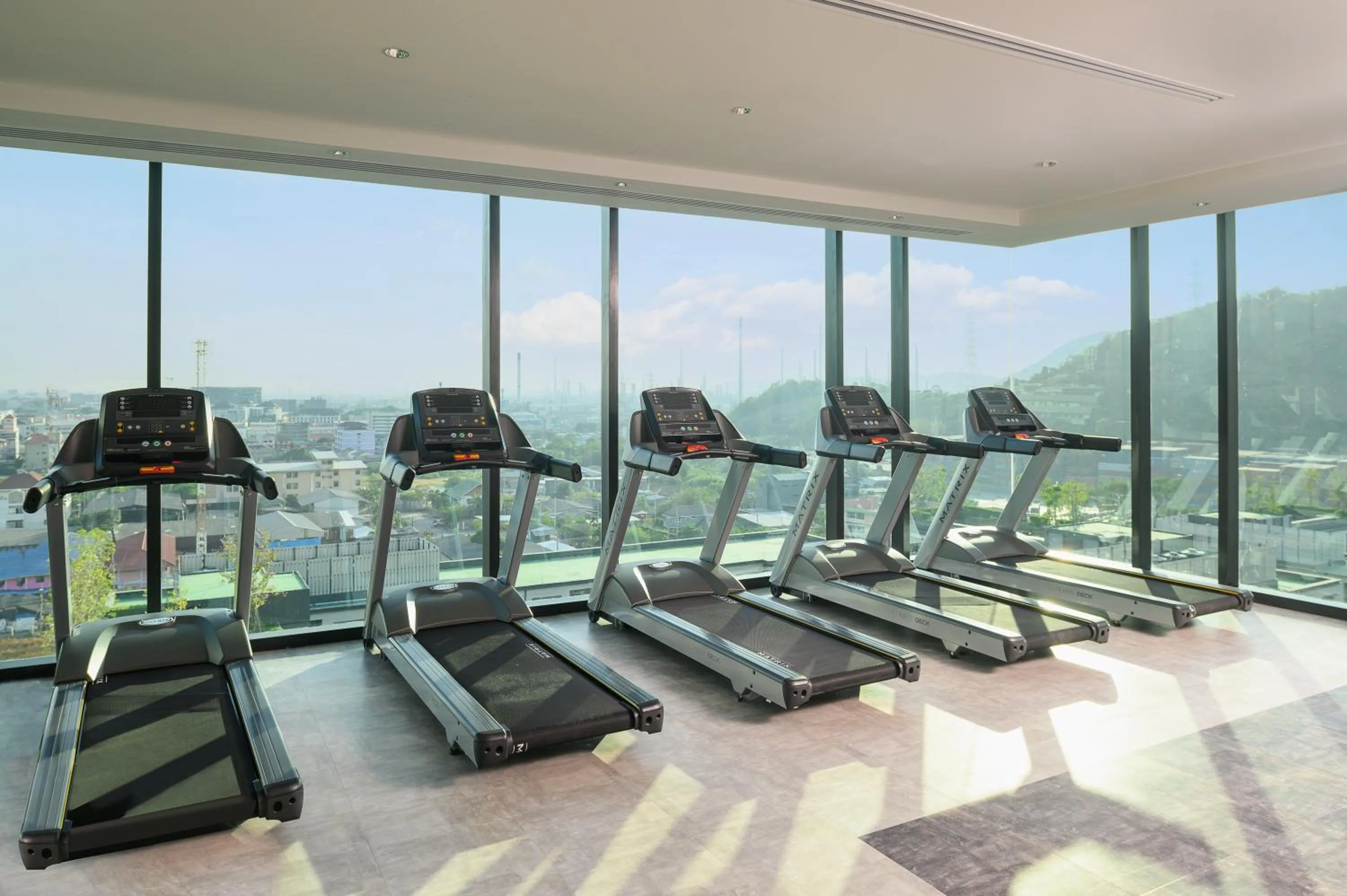 Fitness centre/facilities in Holiday Inn & Suites Siracha Laemchabang by IHG