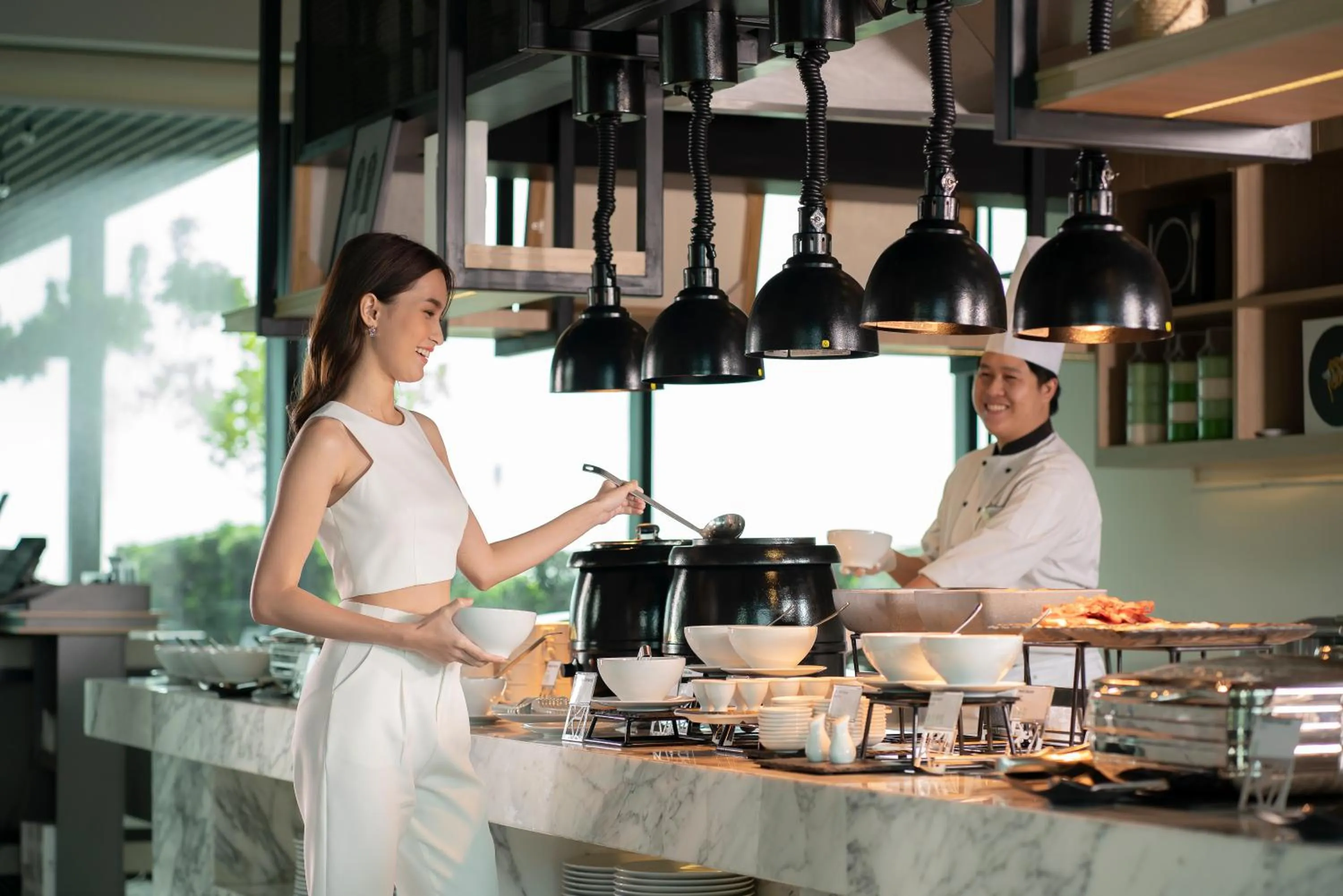 Staff in Holiday Inn & Suites Siracha Laemchabang by IHG