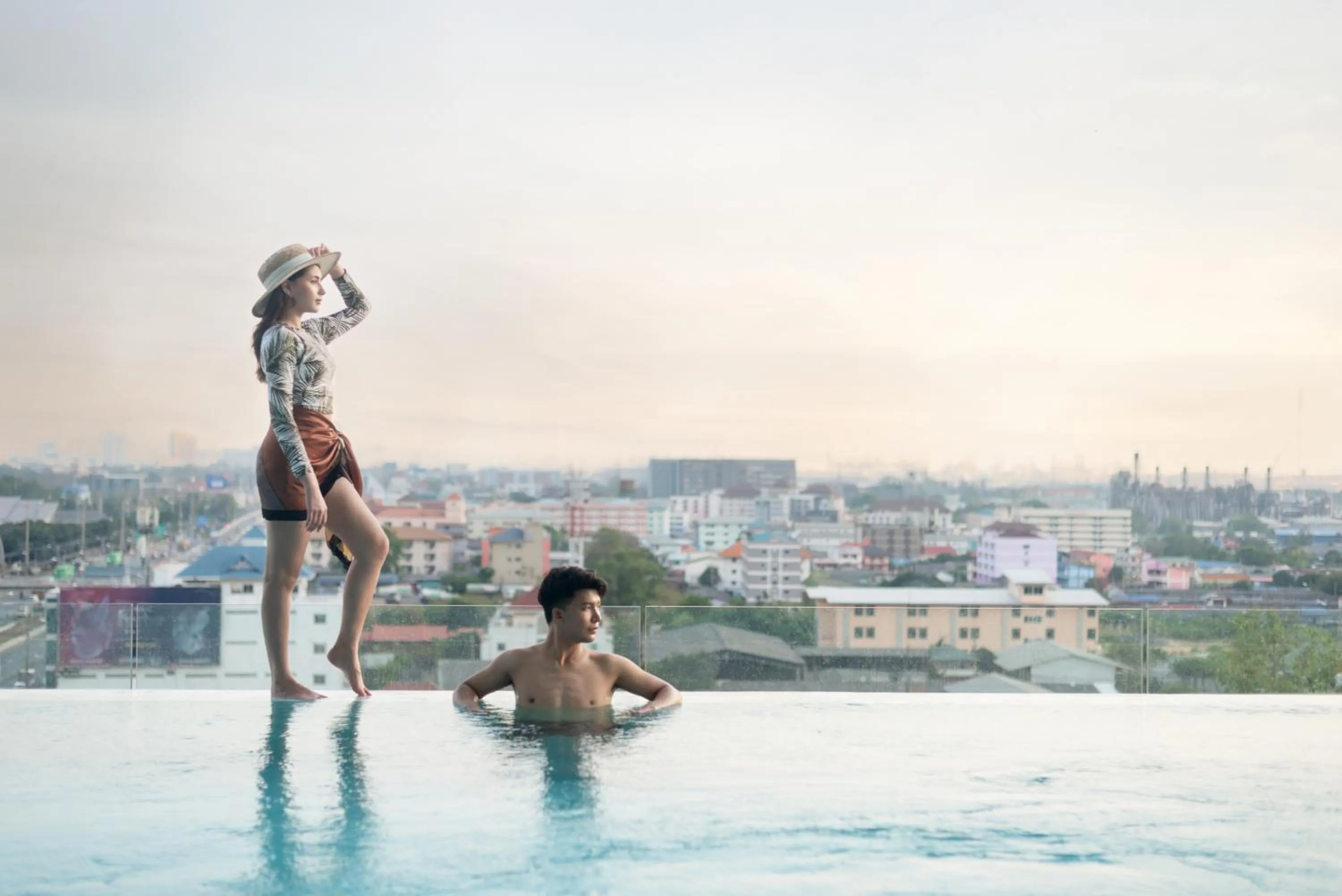 People in Holiday Inn & Suites Siracha Laemchabang by IHG