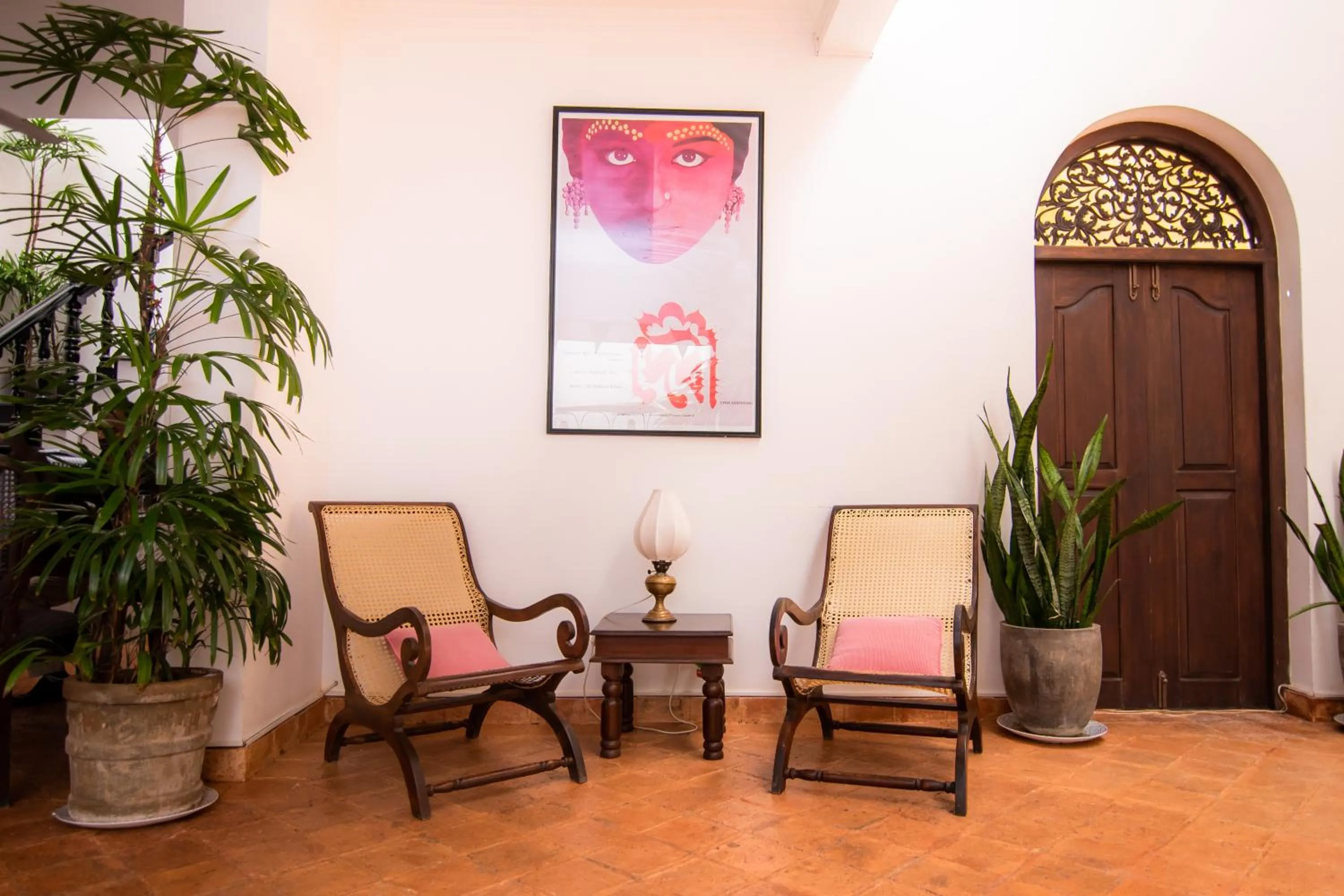 Living room in Mango House - Galle Fort
