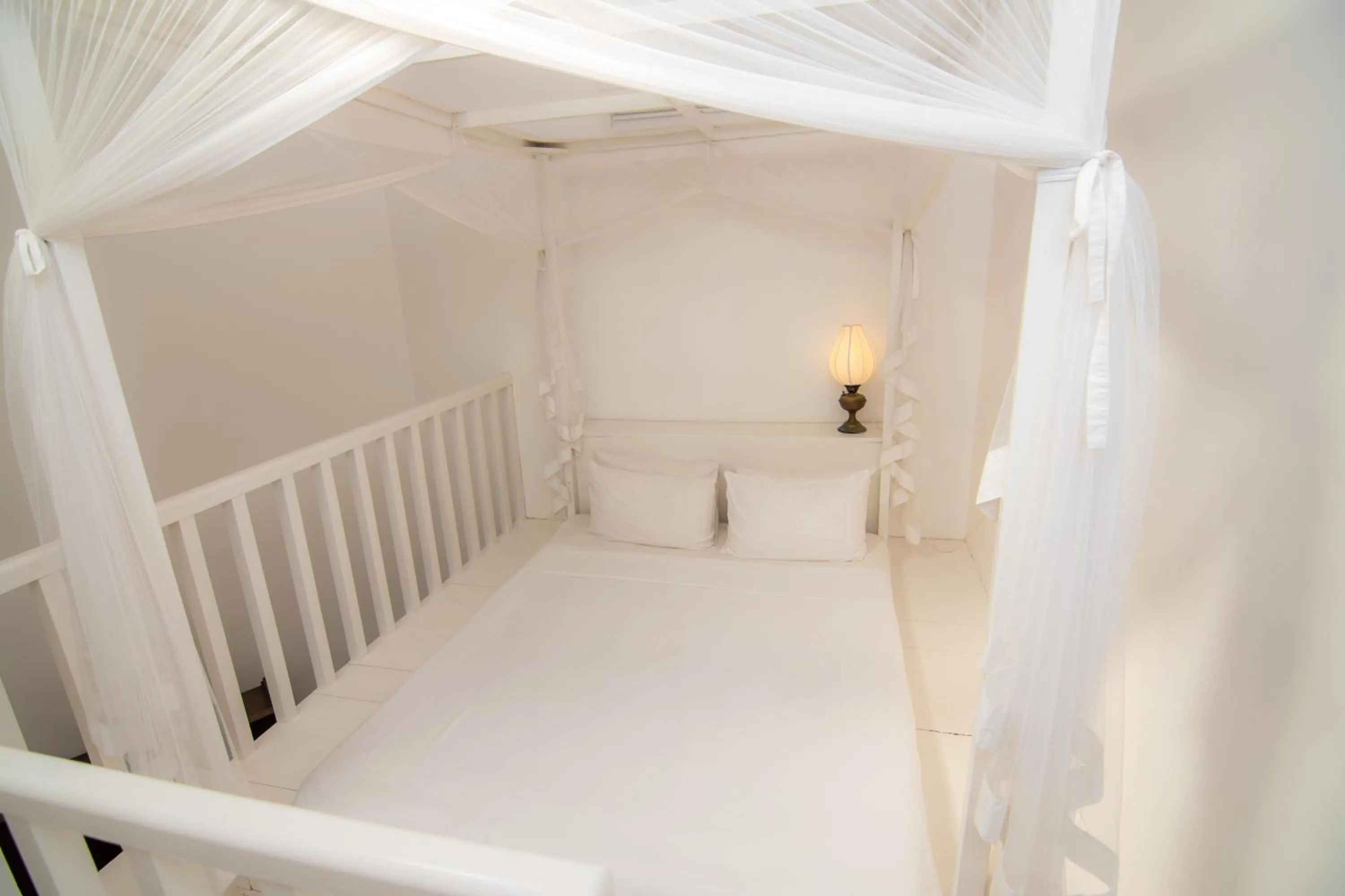 Bed in Mango House - Galle Fort