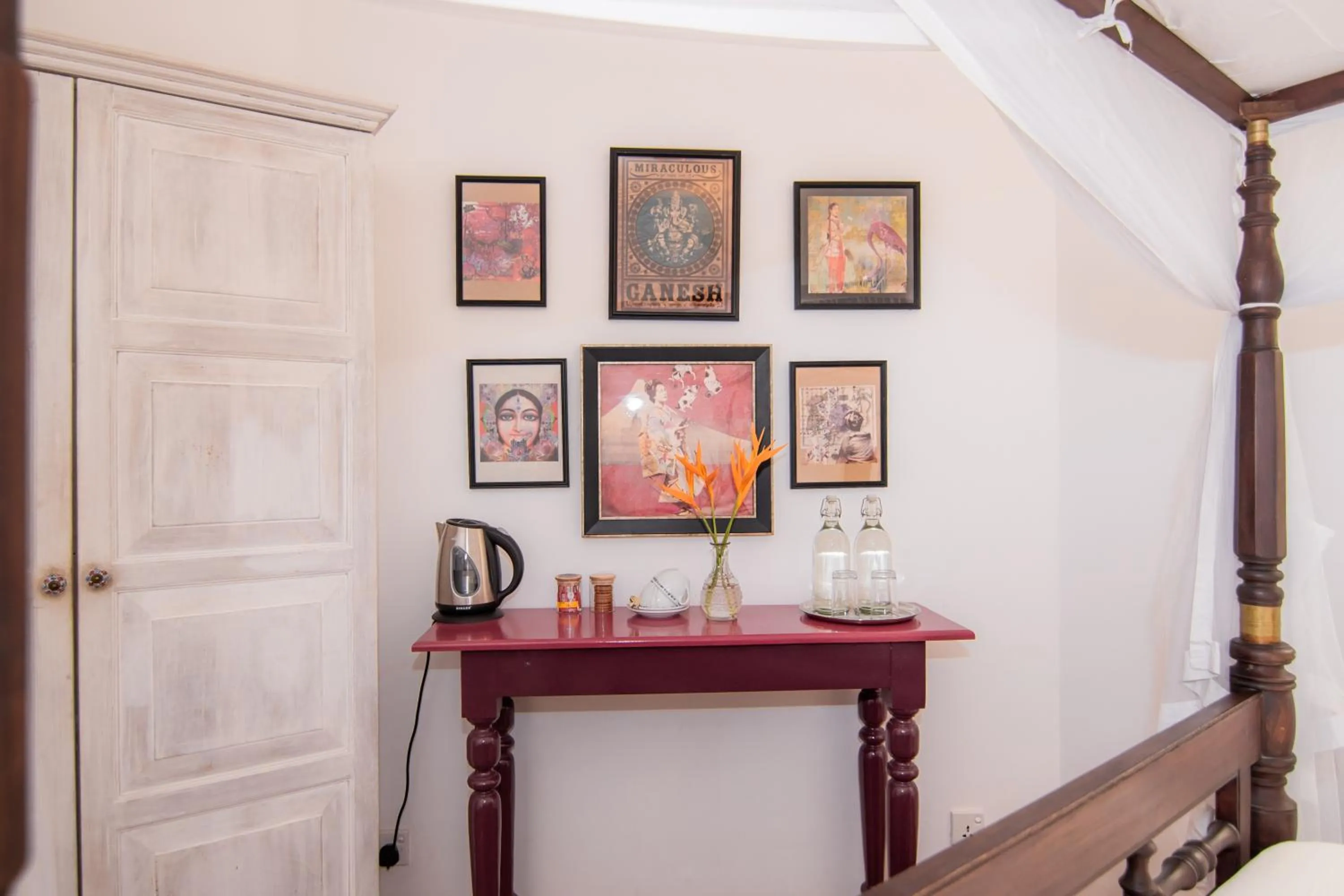 Coffee/tea facilities in Mango House - Galle Fort