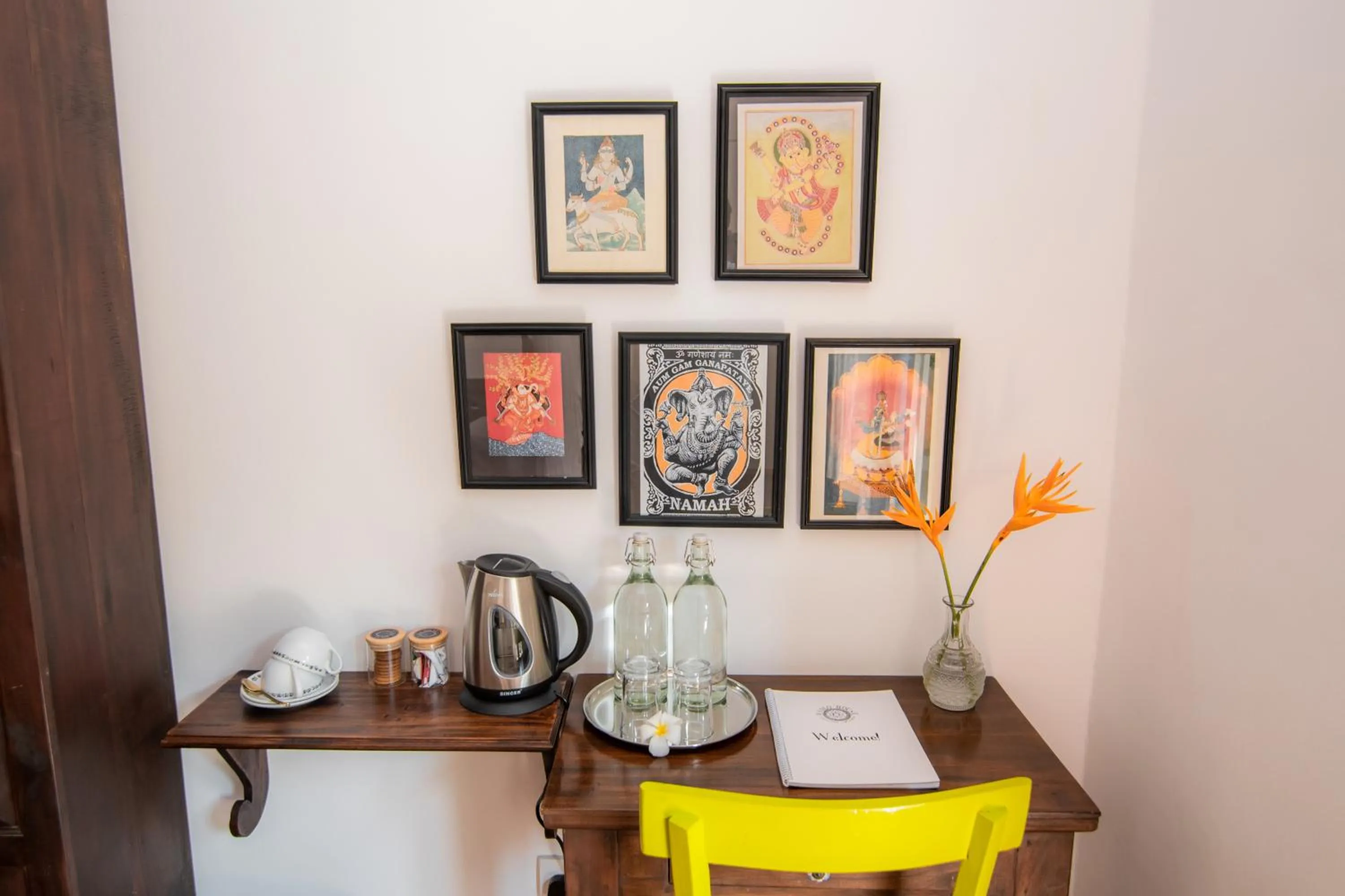 Coffee/tea facilities in Mango House - Galle Fort