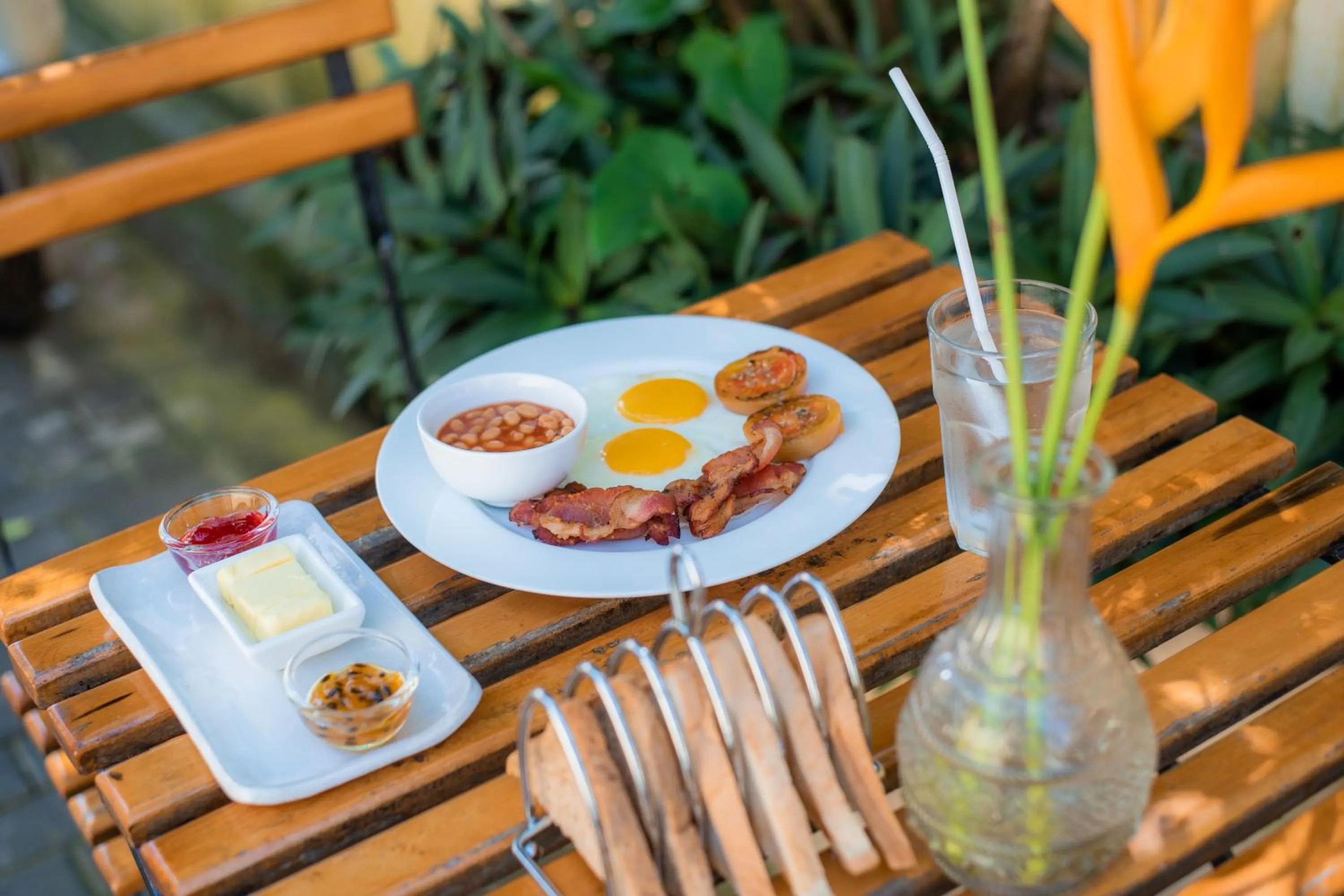 Food and drinks in Mango House - Galle Fort