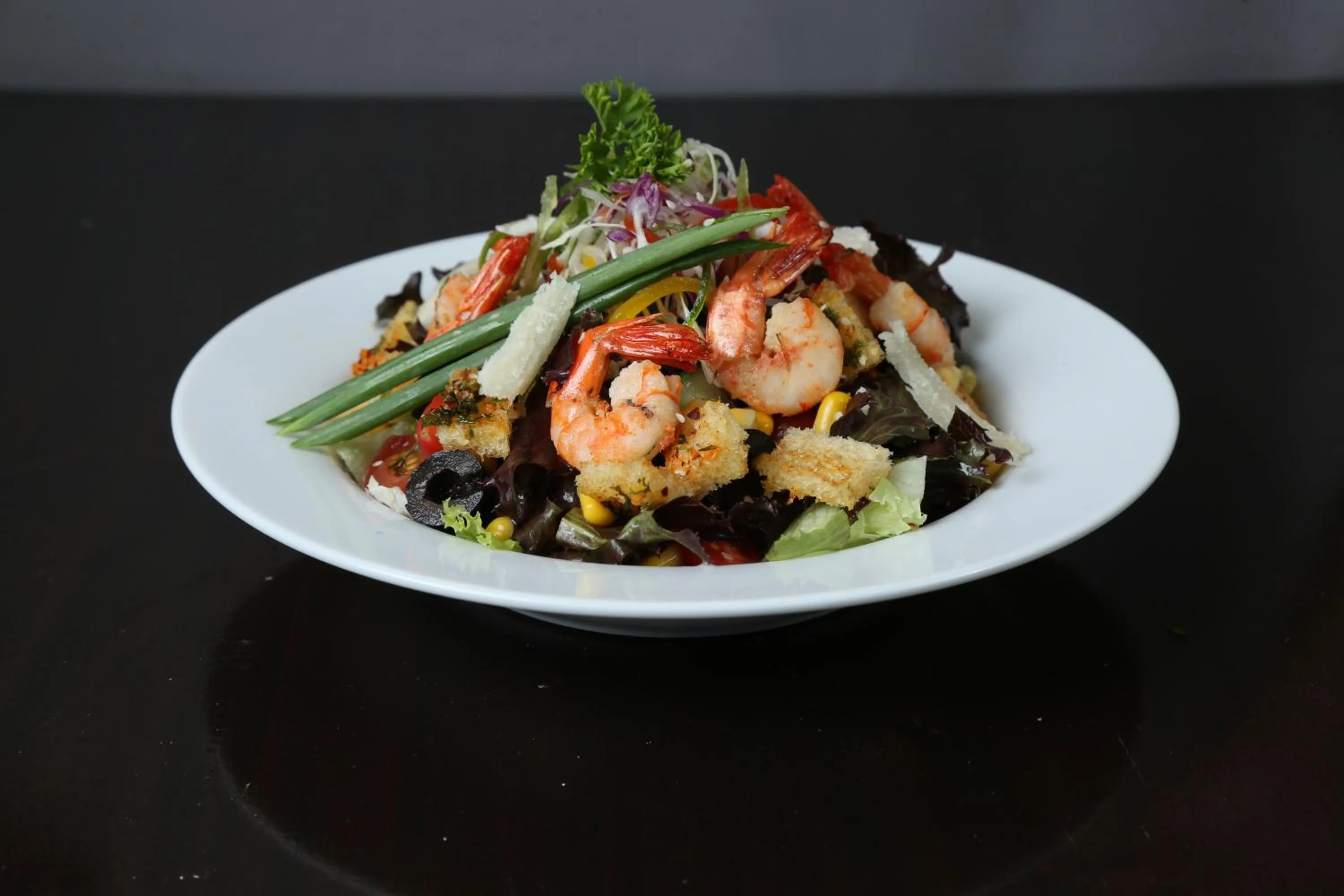 Food close-up in Mango House - Galle Fort