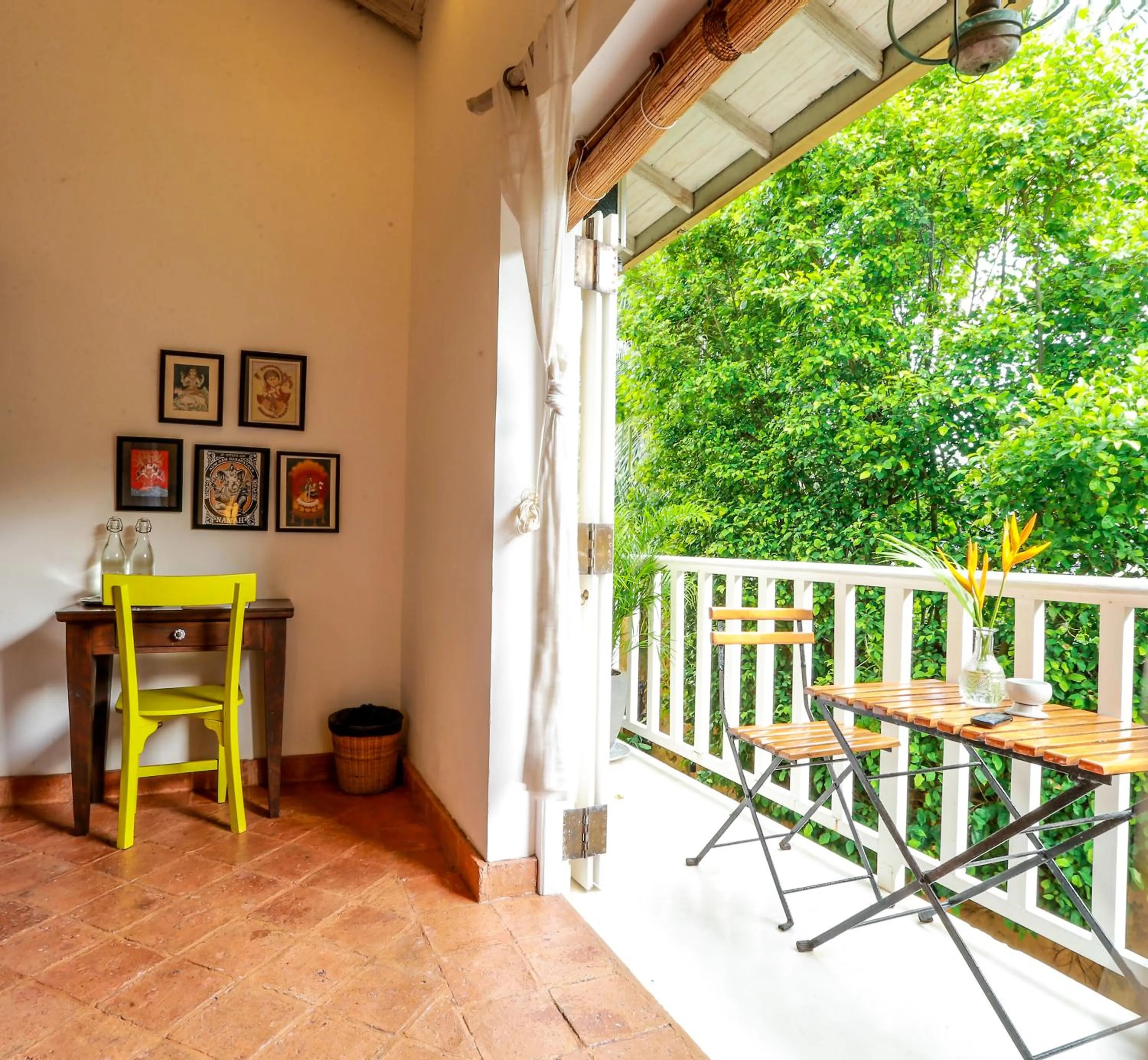 Balcony/Terrace in Mango House - Galle Fort