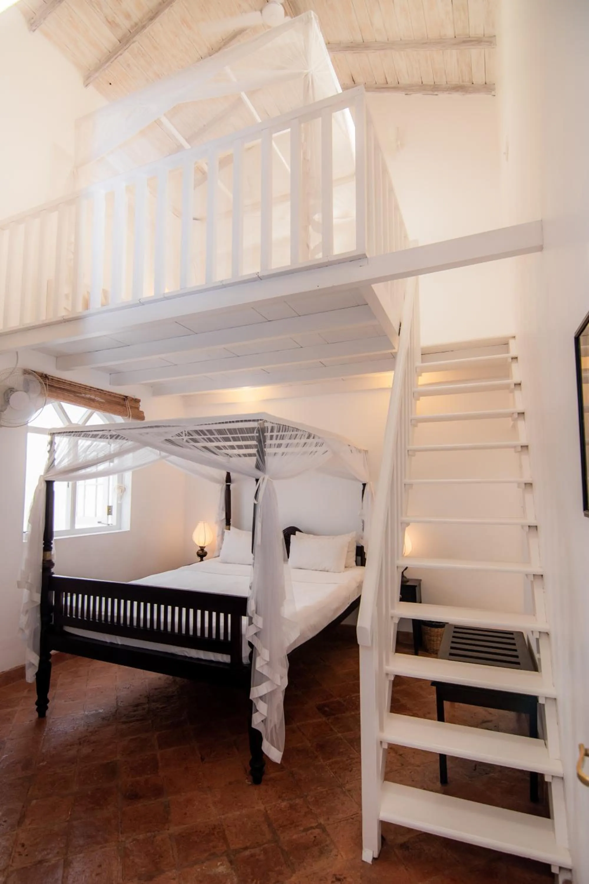 Bedroom, Bed in Mango House - Galle Fort