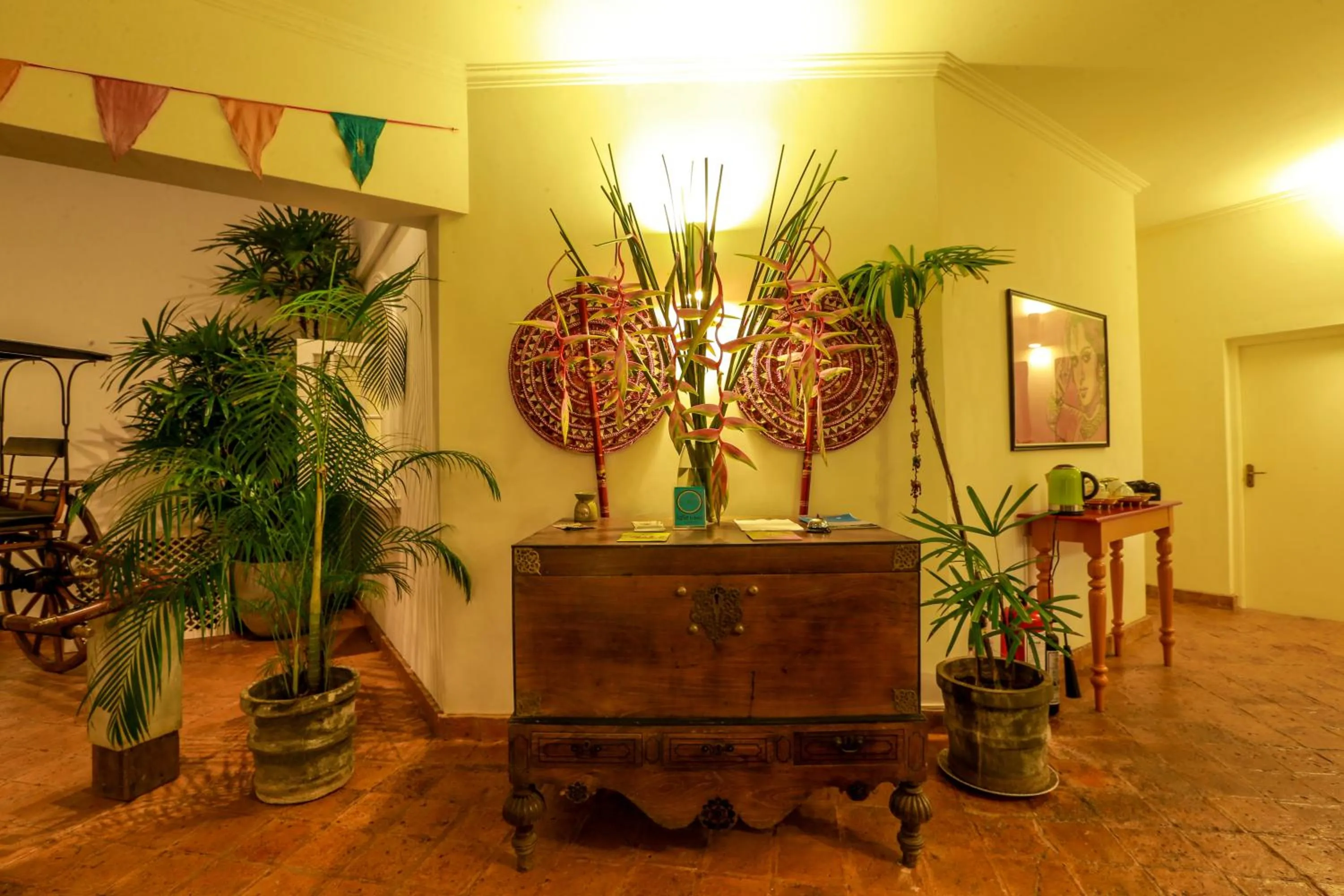 Lobby or reception in Mango House - Galle Fort