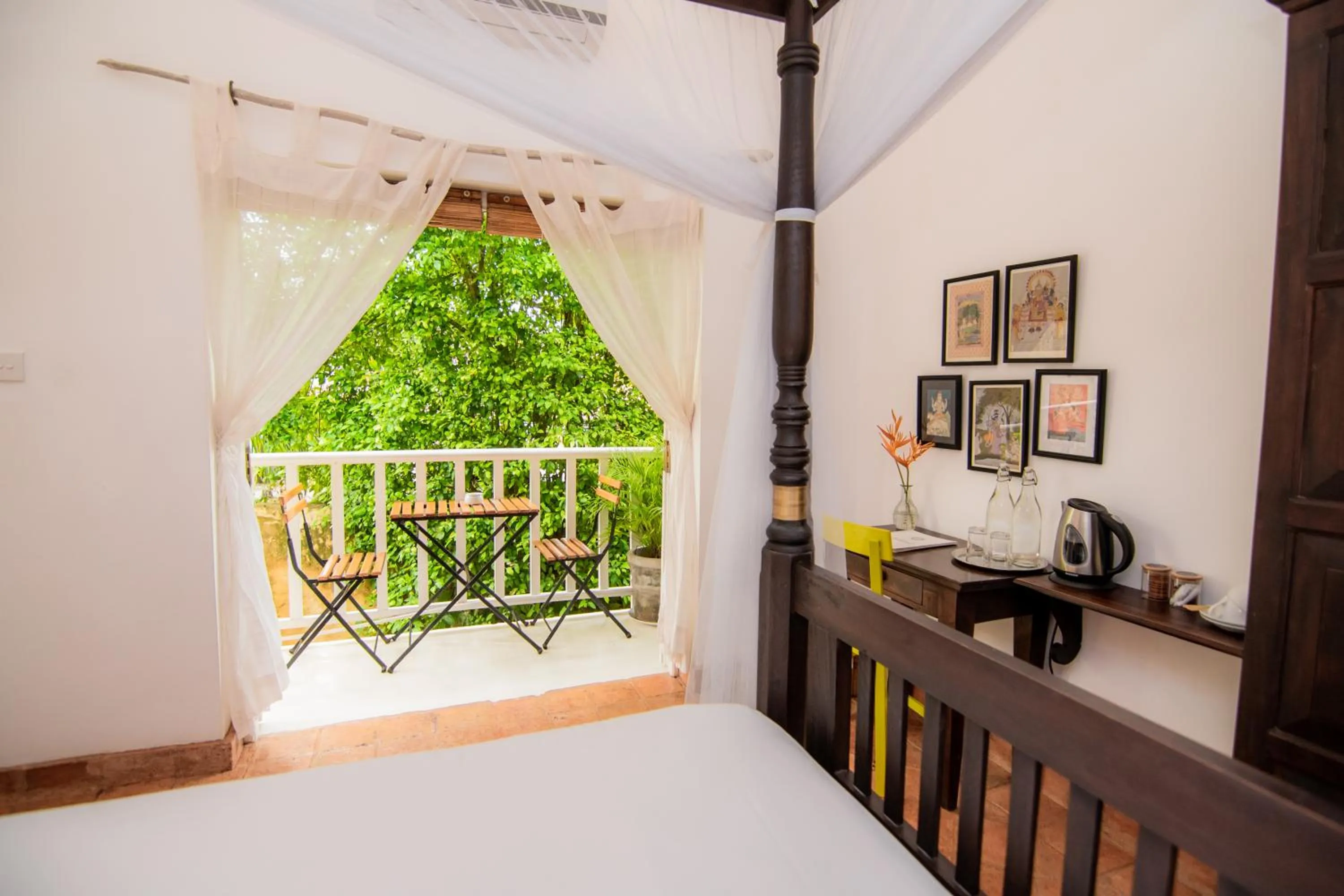 Balcony/Terrace in Mango House - Galle Fort