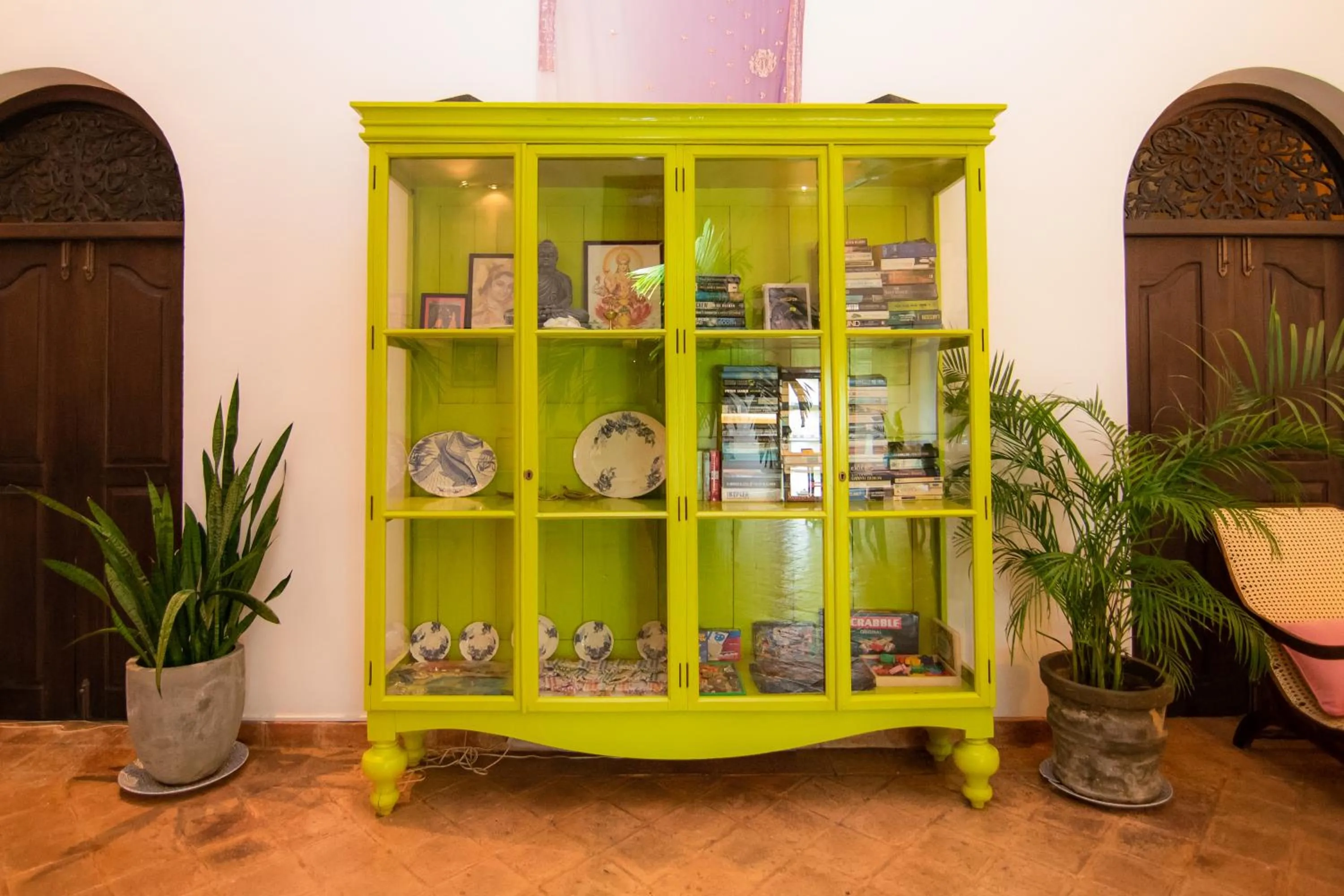 Lobby or reception in Mango House - Galle Fort
