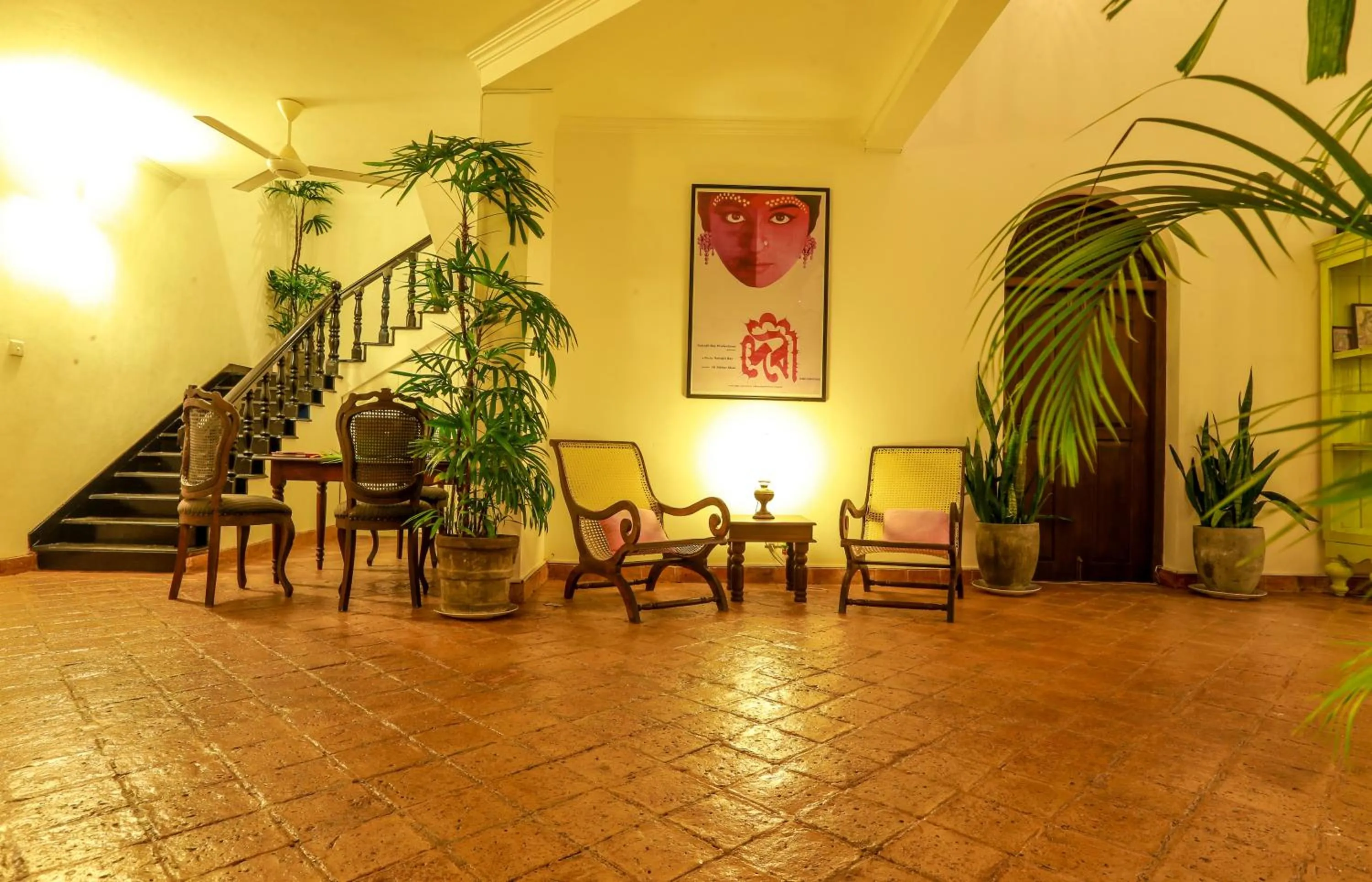 Living room in Mango House - Galle Fort