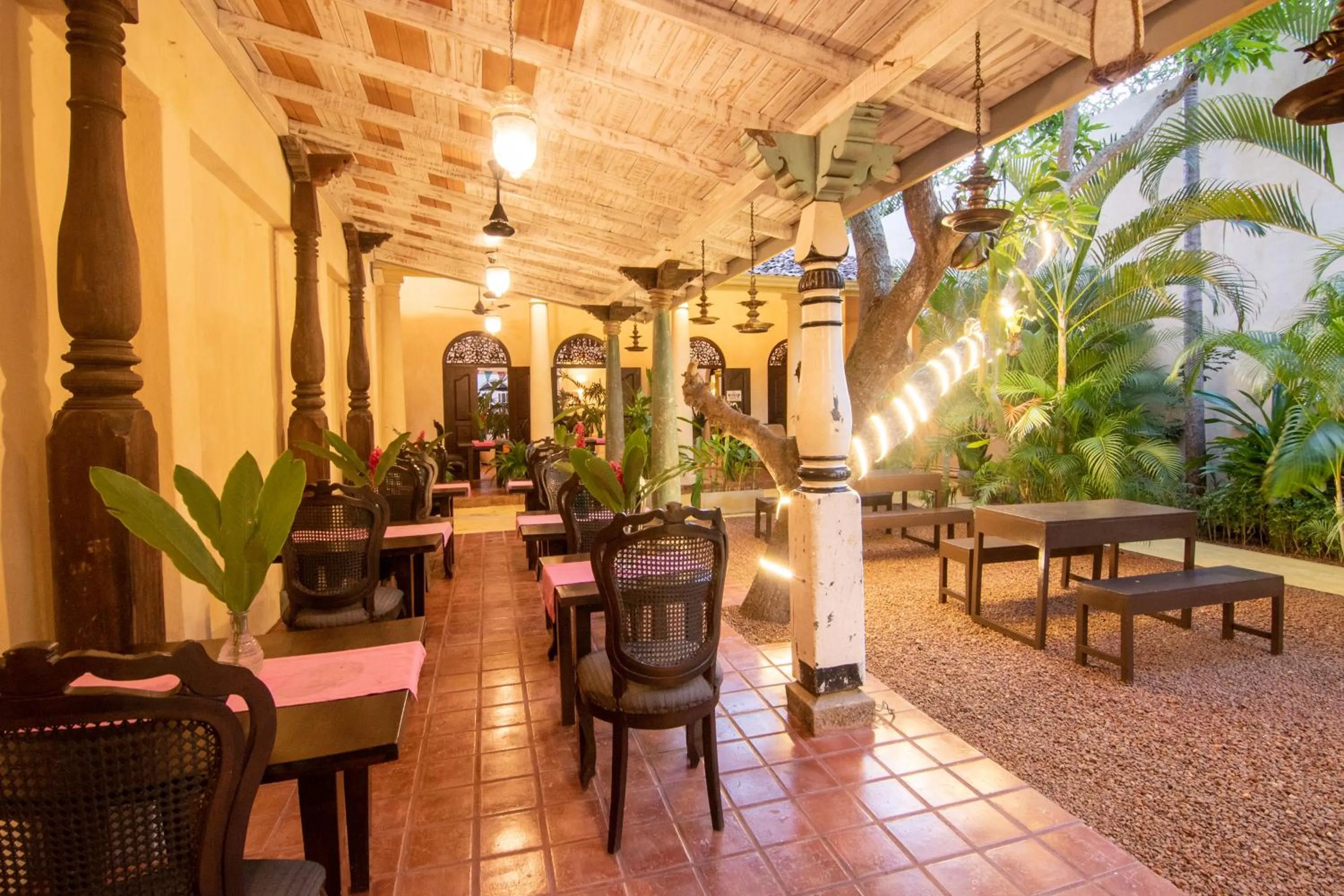 Restaurant/places to eat in Mango House - Galle Fort