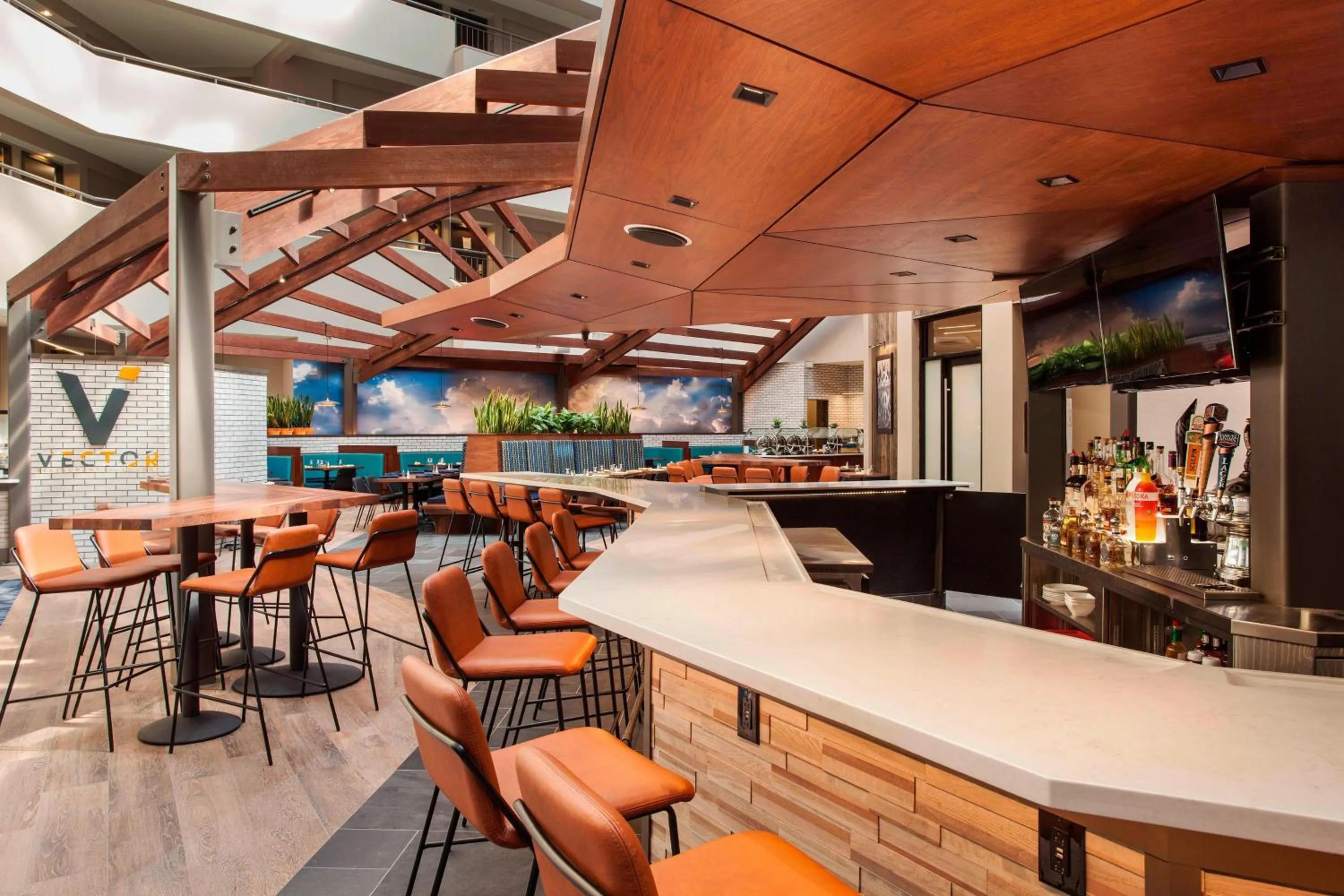 Lounge or bar in Sheraton Suites Philadelphia Airport