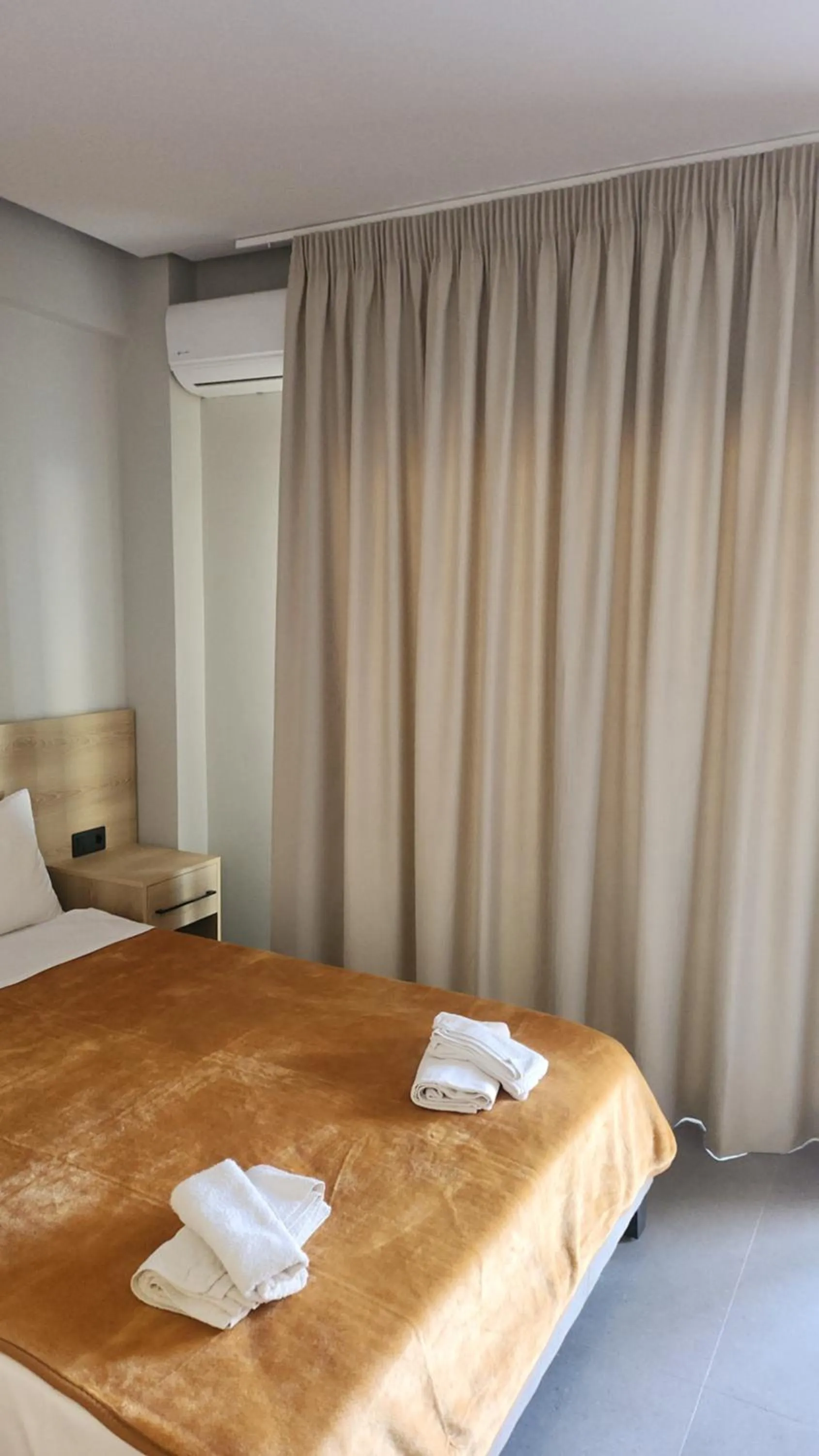 Bed in VILA NIKOLETA