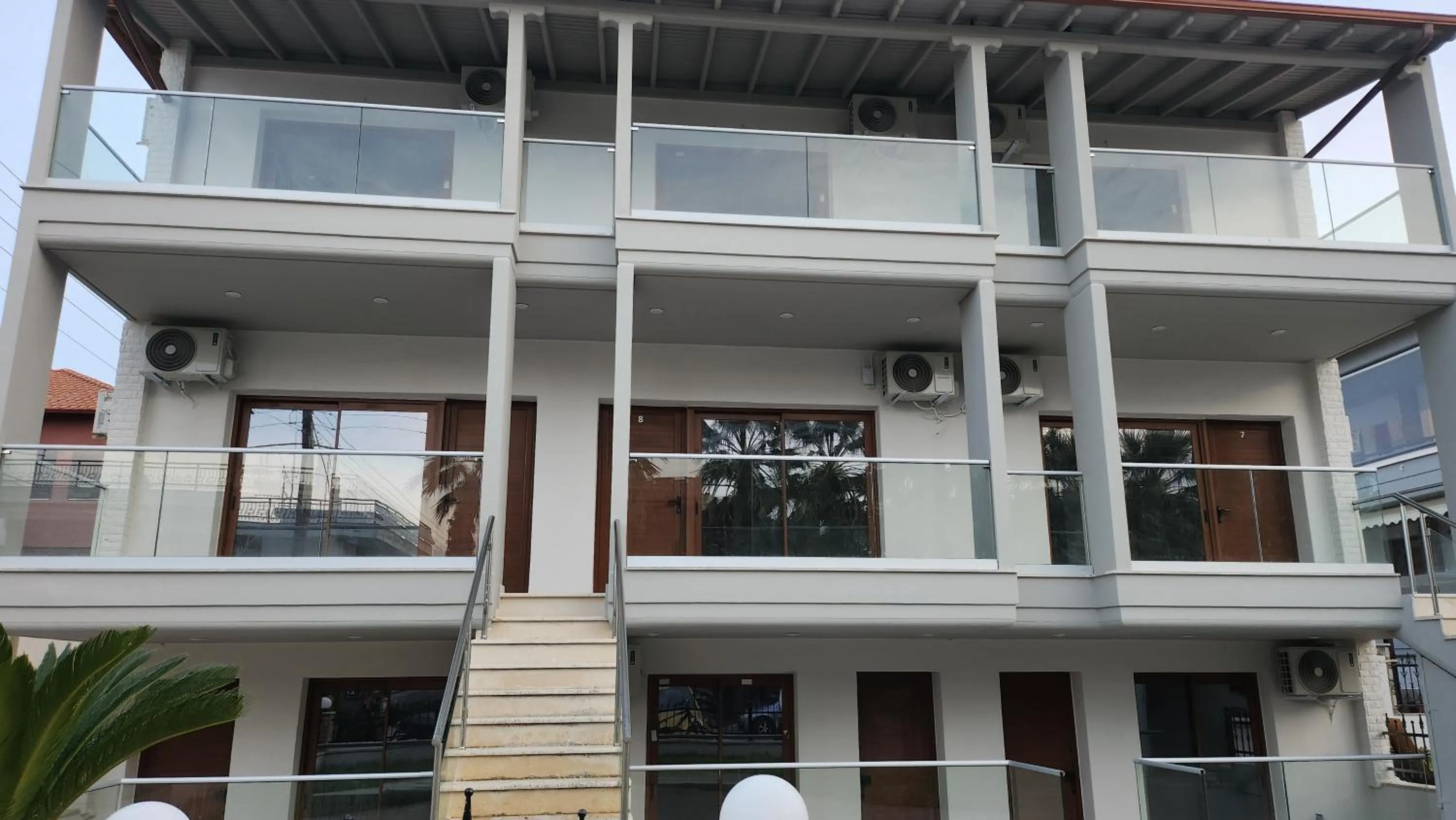 Balcony/Terrace in VILA NIKOLETA