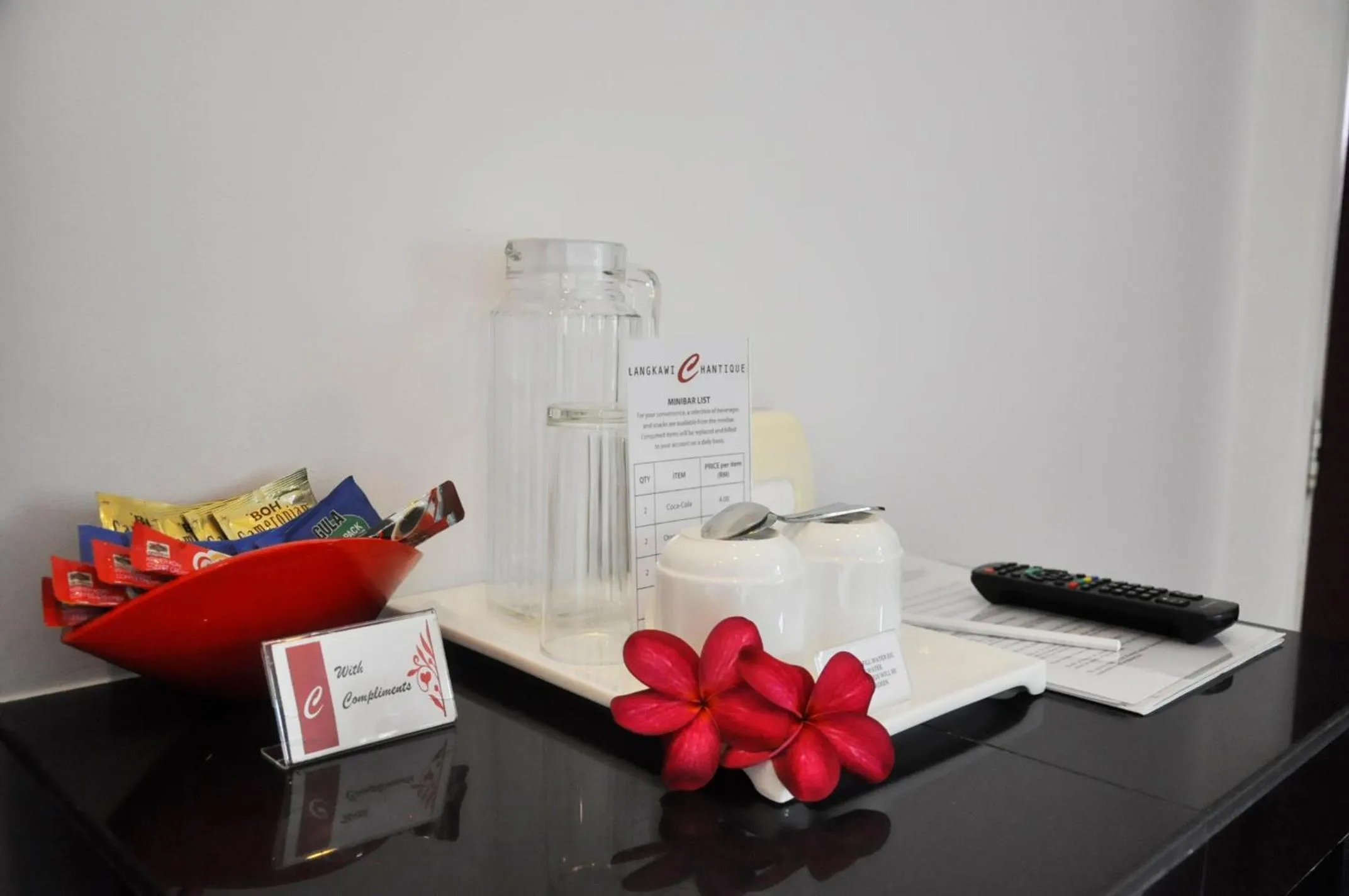 Bedroom in Langkawi Chantique