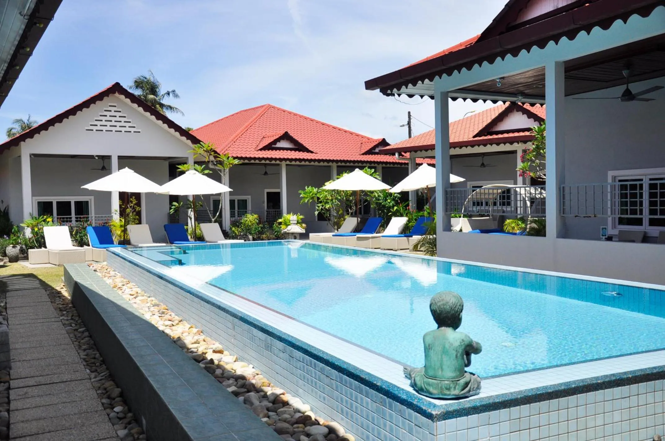 Garden in Langkawi Chantique