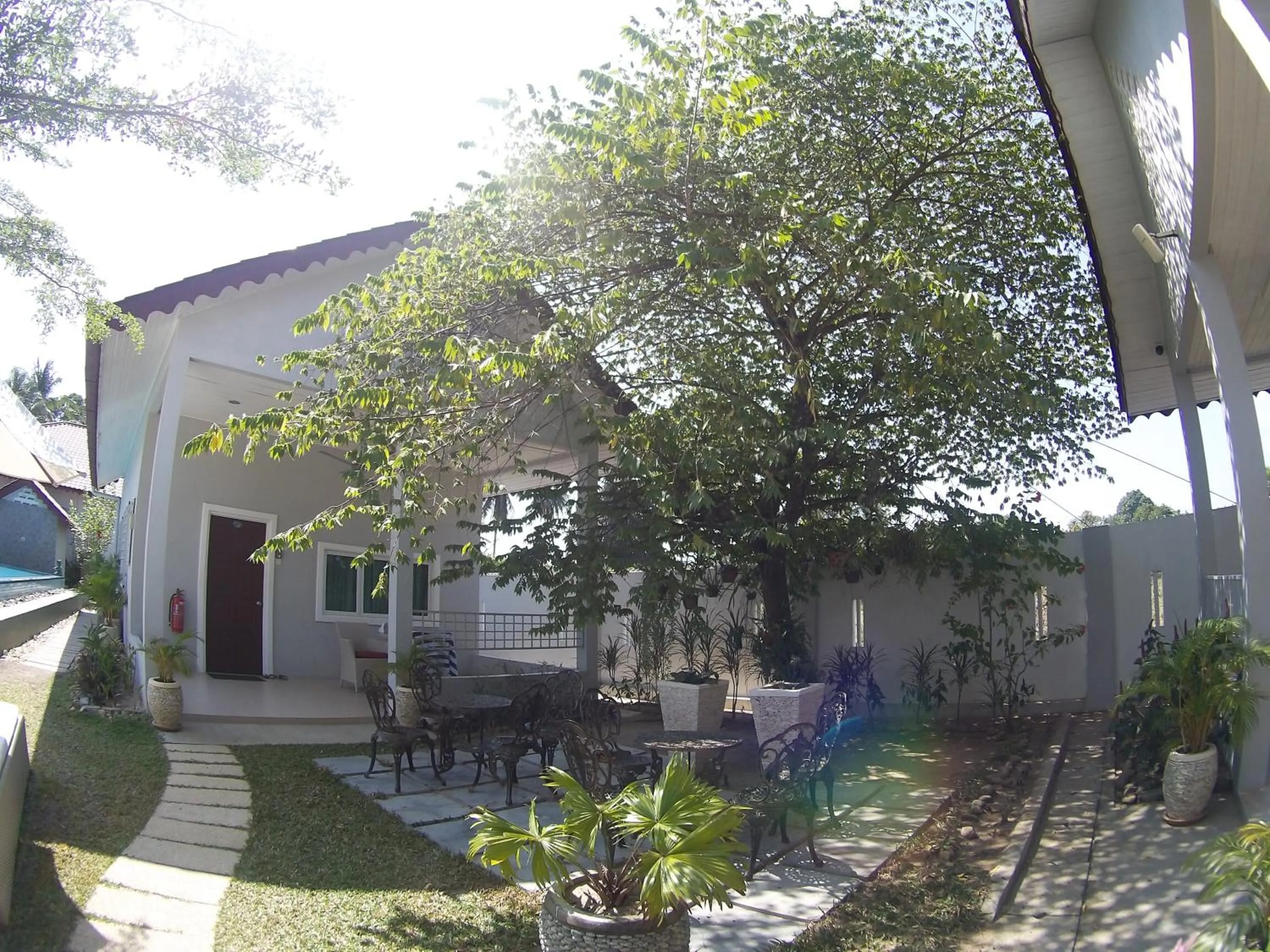 Patio in Langkawi Chantique