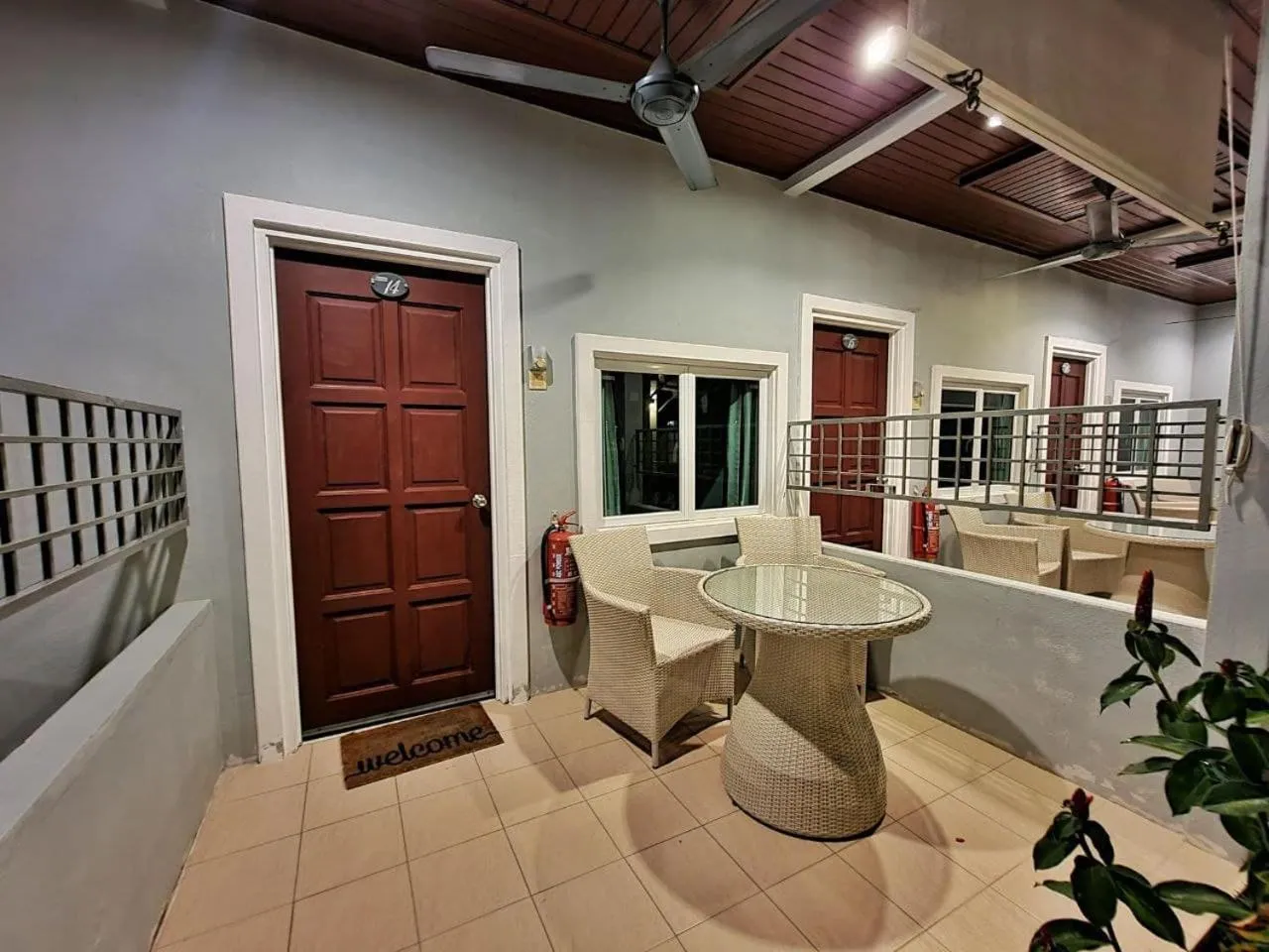 Balcony/Terrace in Langkawi Chantique