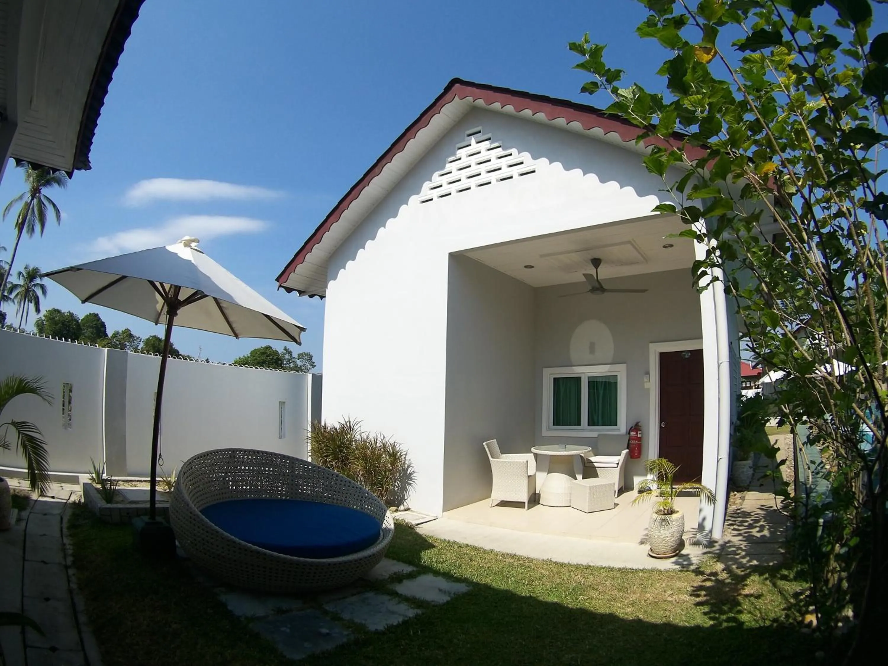 Patio in Langkawi Chantique