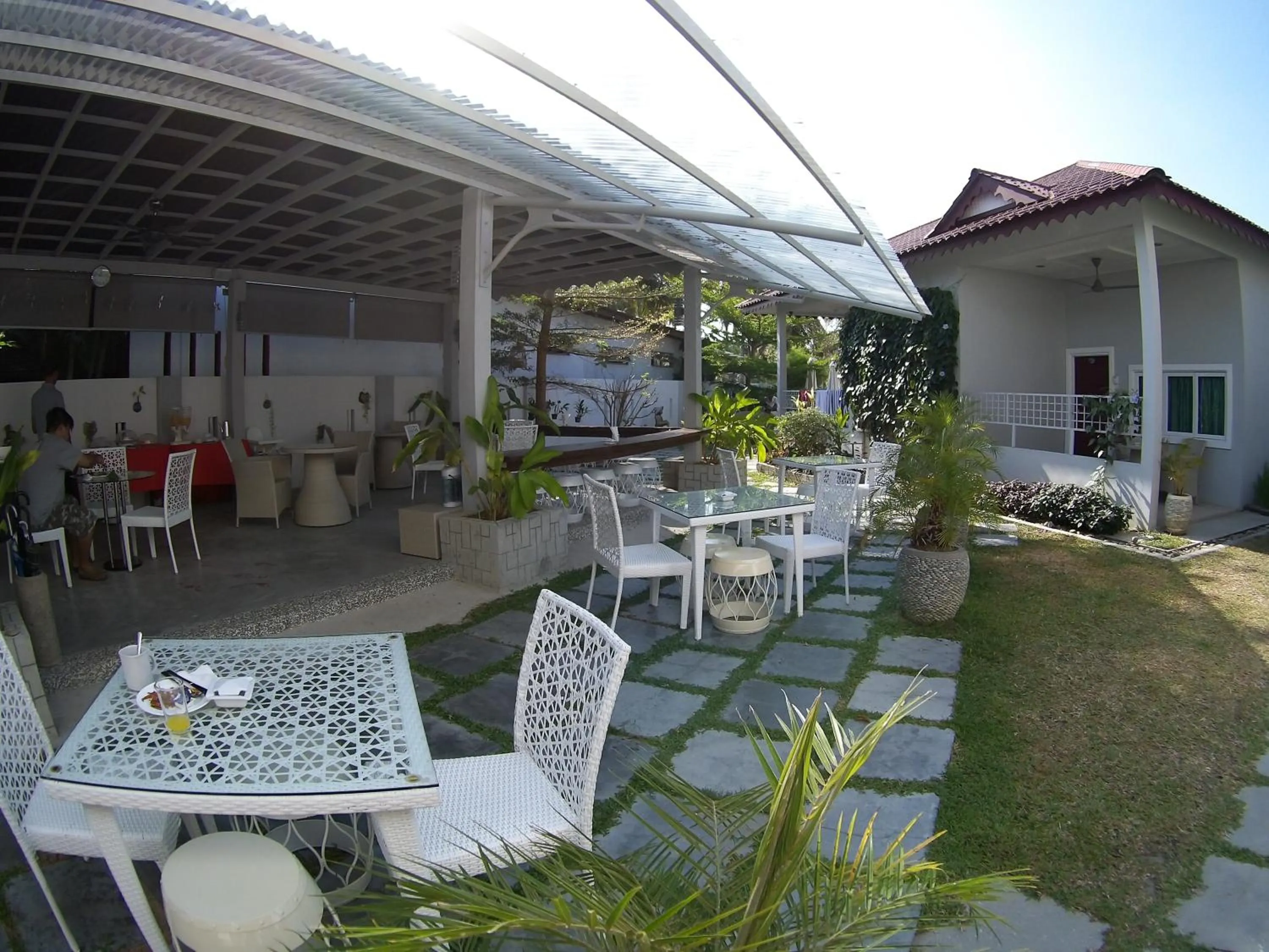 Patio in Langkawi Chantique