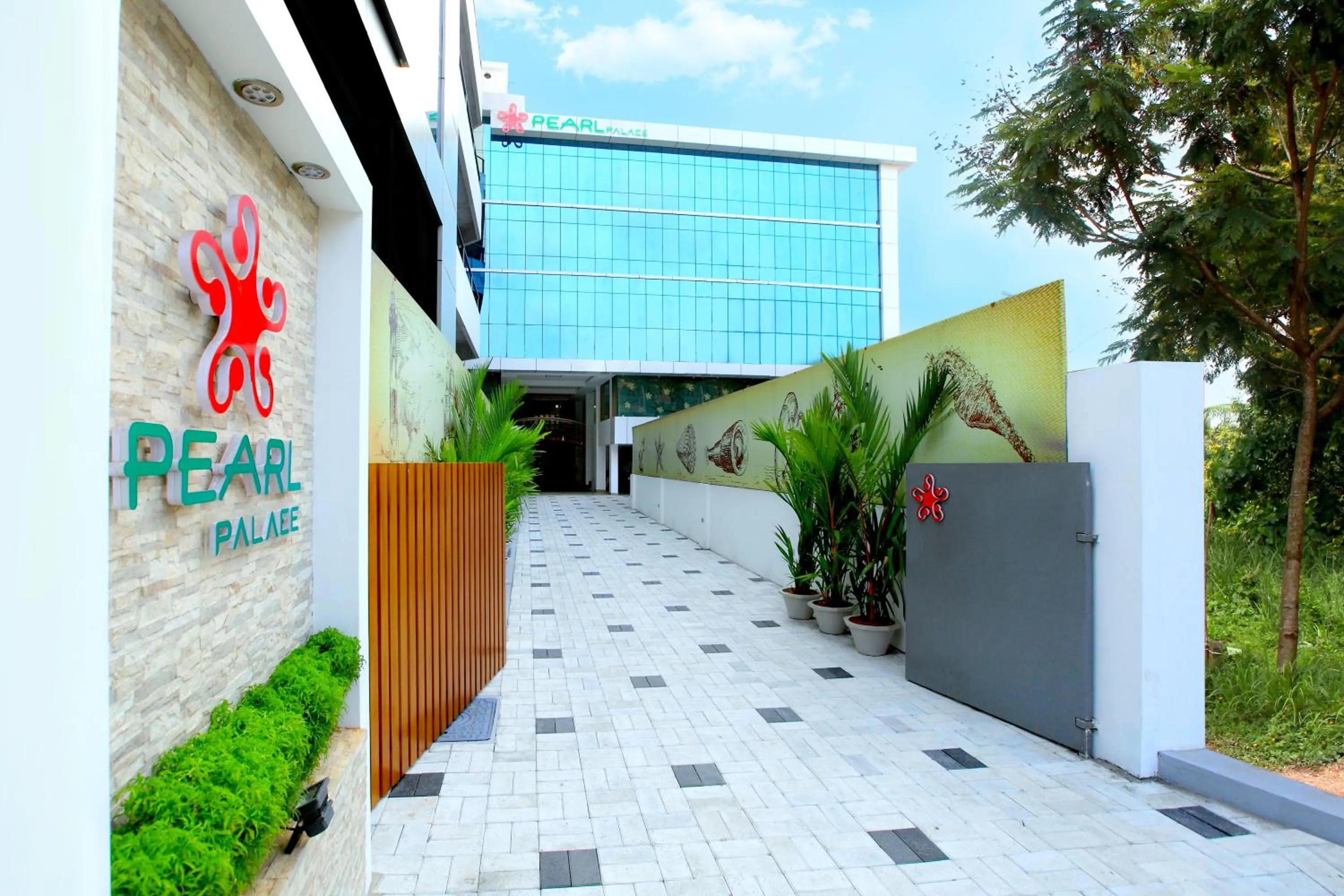 City view in Hotel Pearl Palace