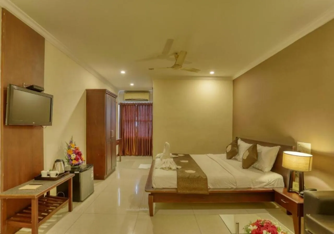 Photo of the whole room, Bed in Hotel Pearl Palace