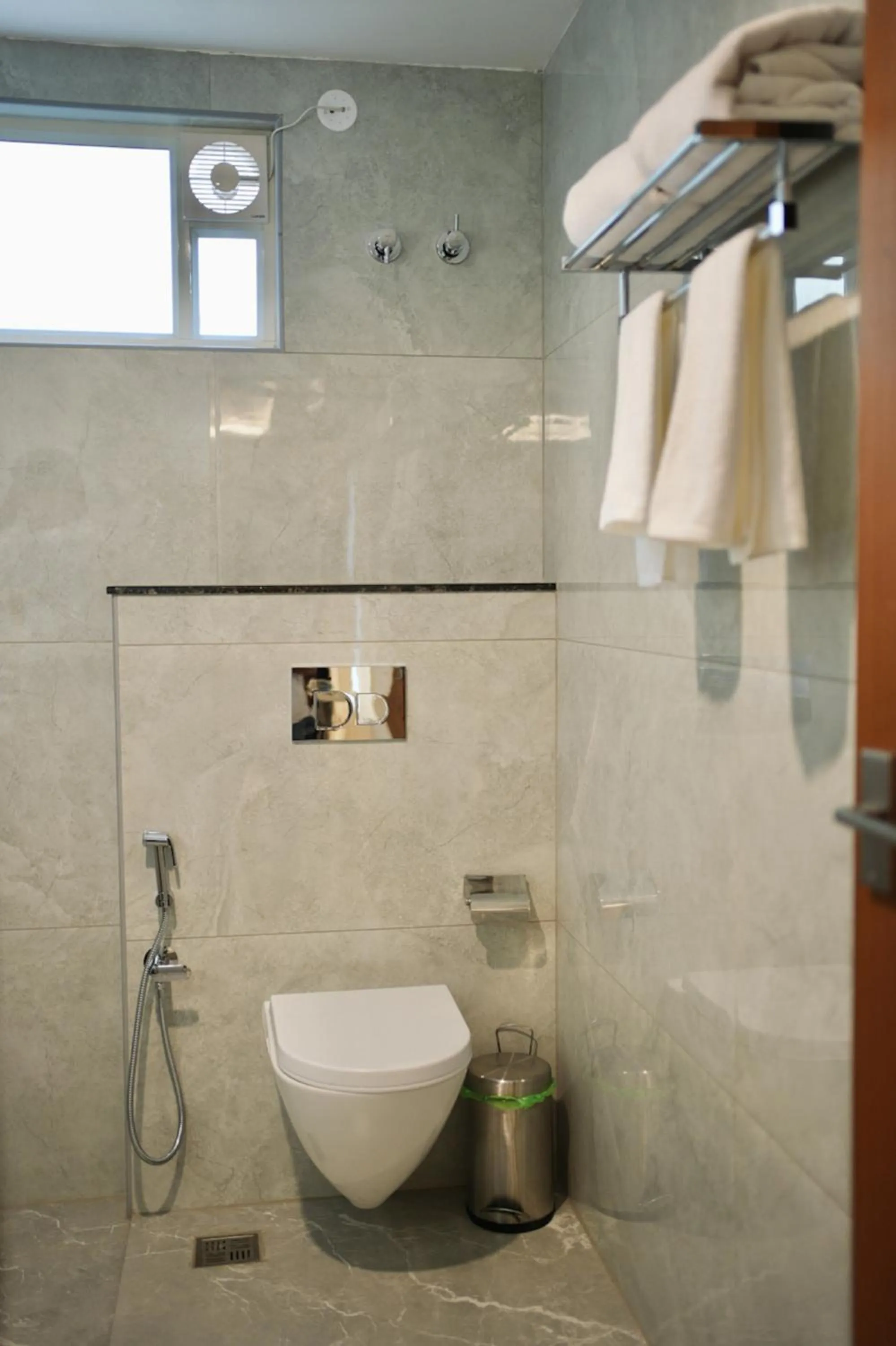 Bathroom in Hotel Pearl Palace