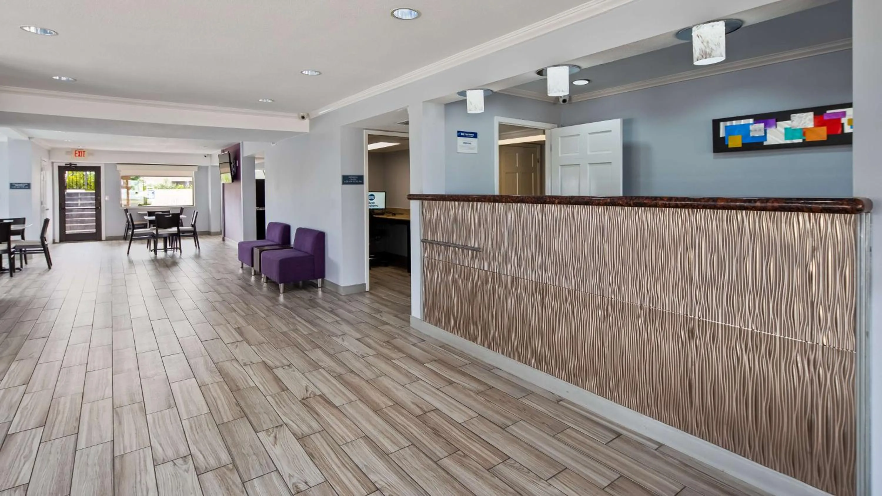 Lobby or reception in Best Western Garden Inn