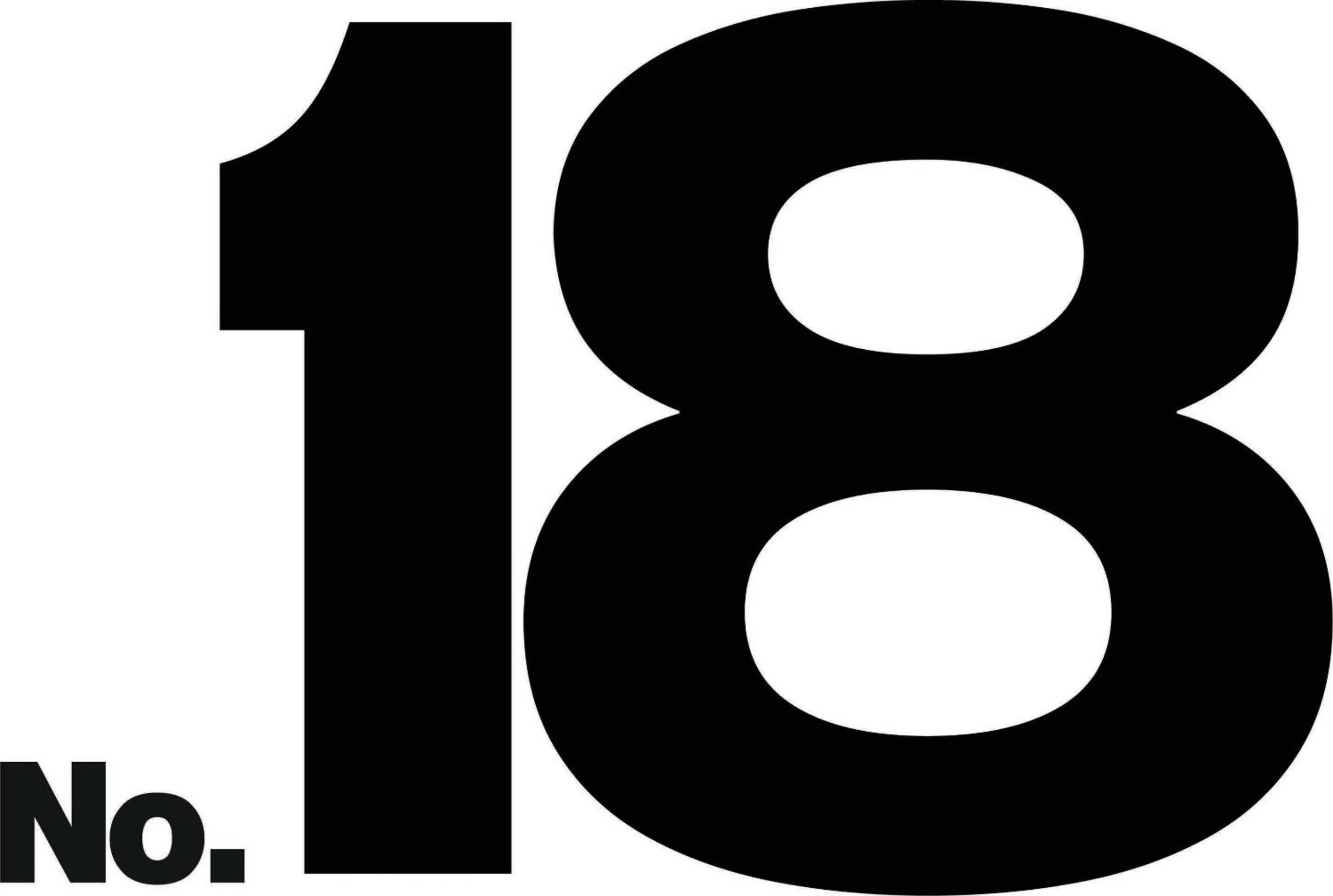 Logo/Certificate/Sign in No. 18 Hotel