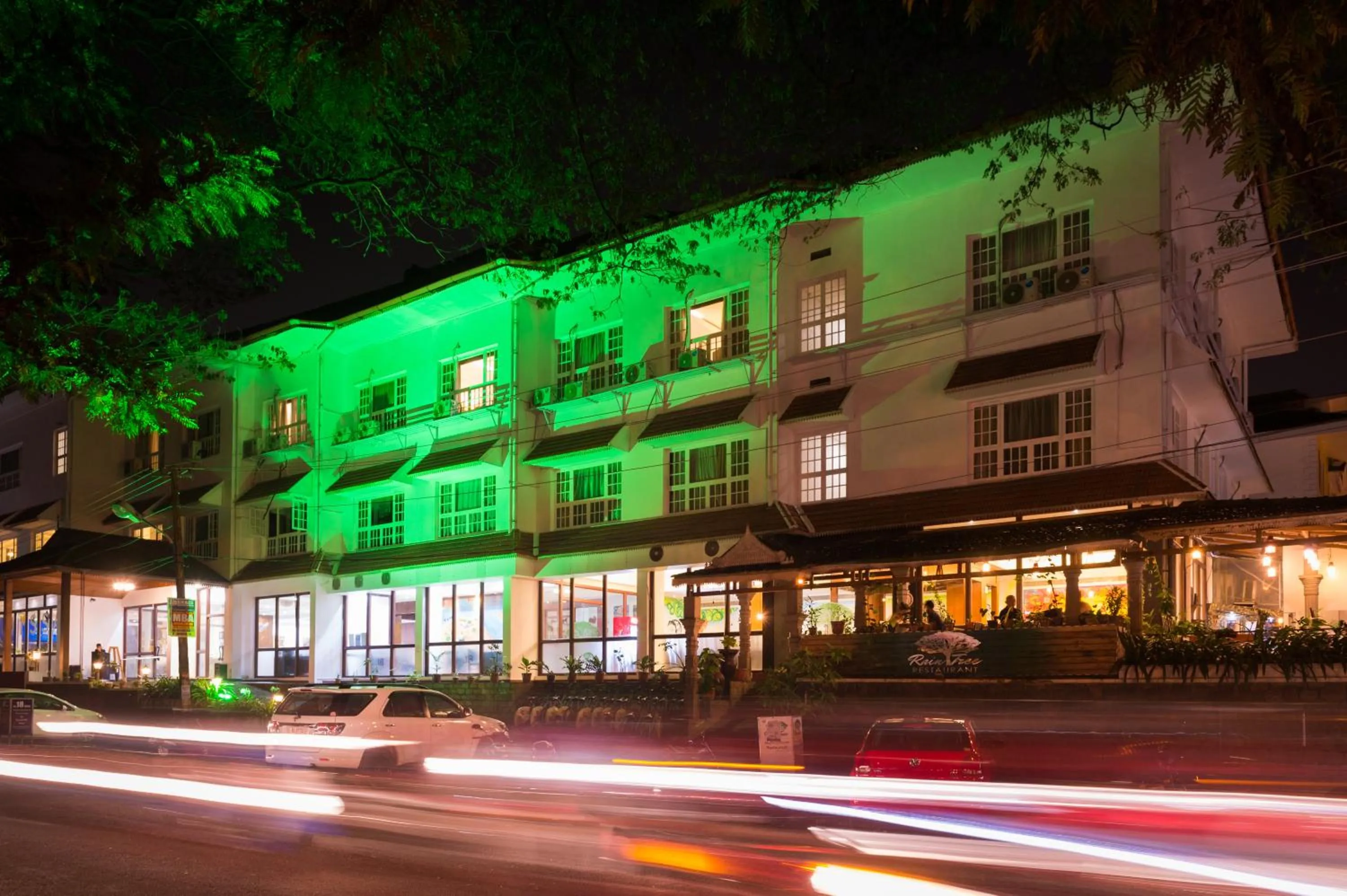 Property building in No. 18 Hotel