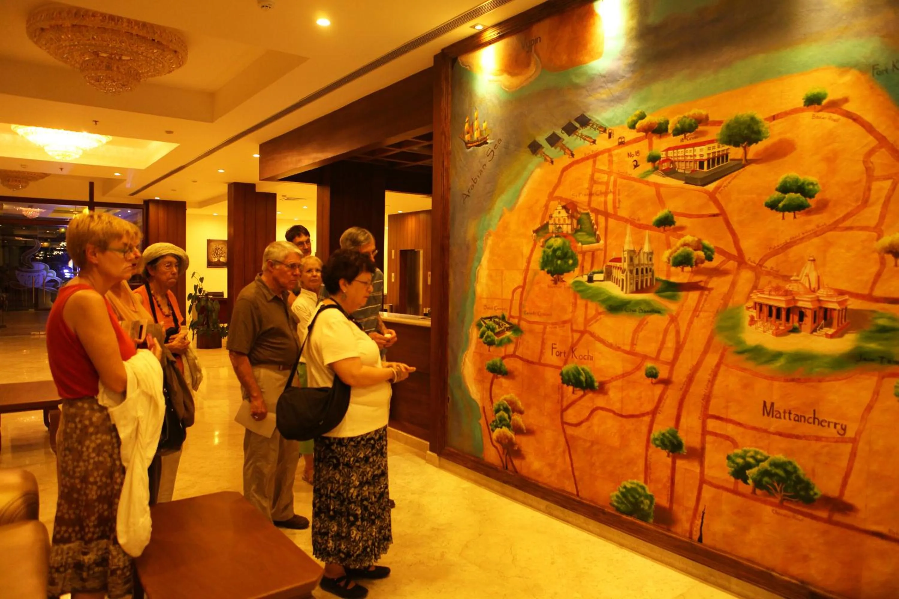 People in No. 18 Hotel