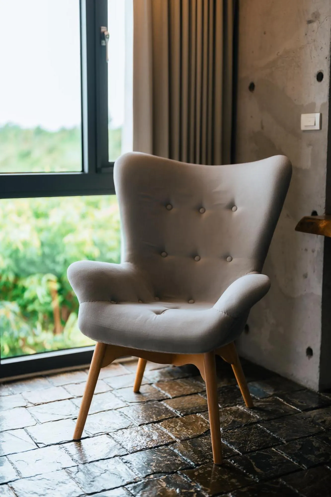 Seating area in The Light
