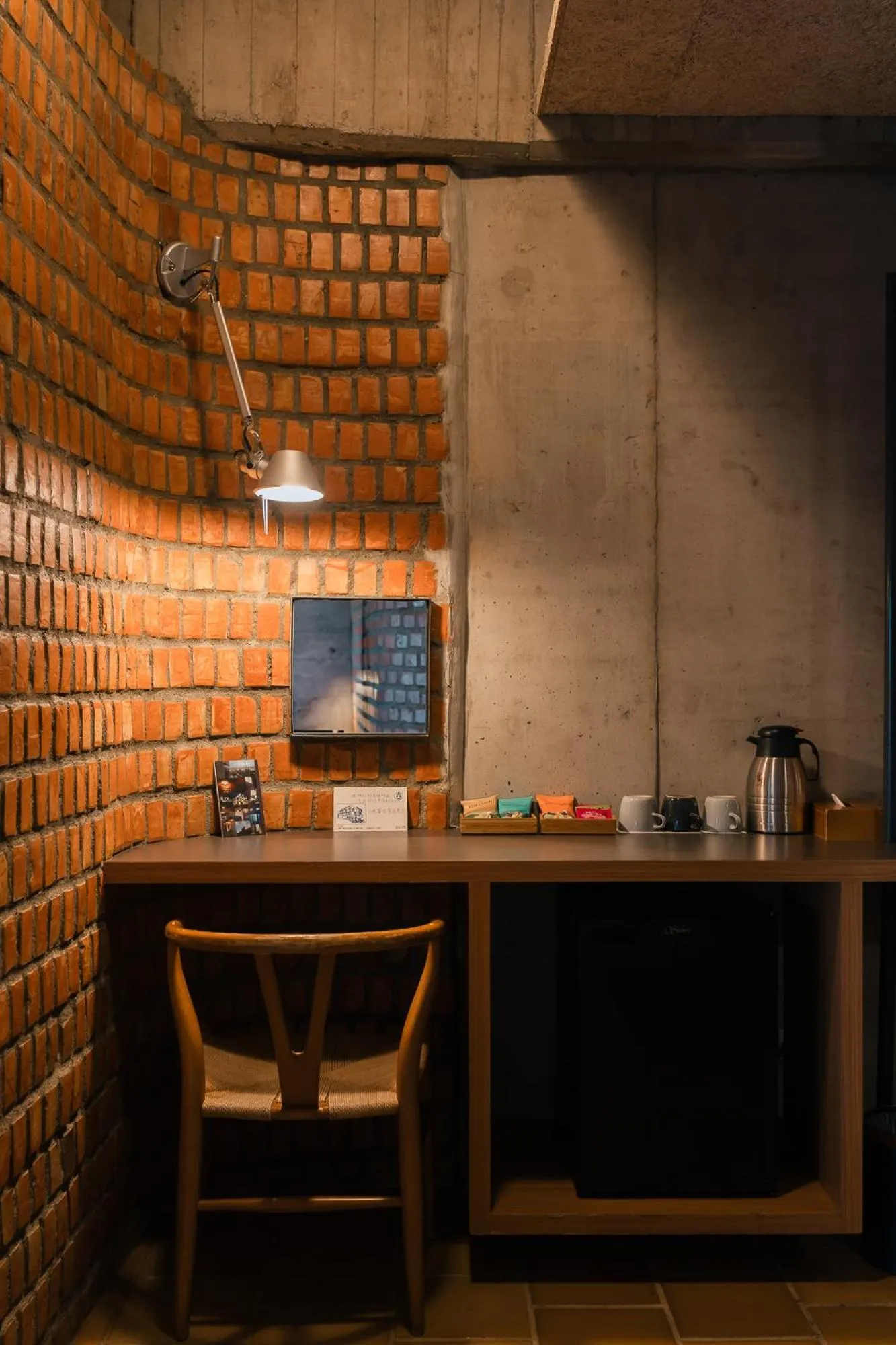 minibar in The Light