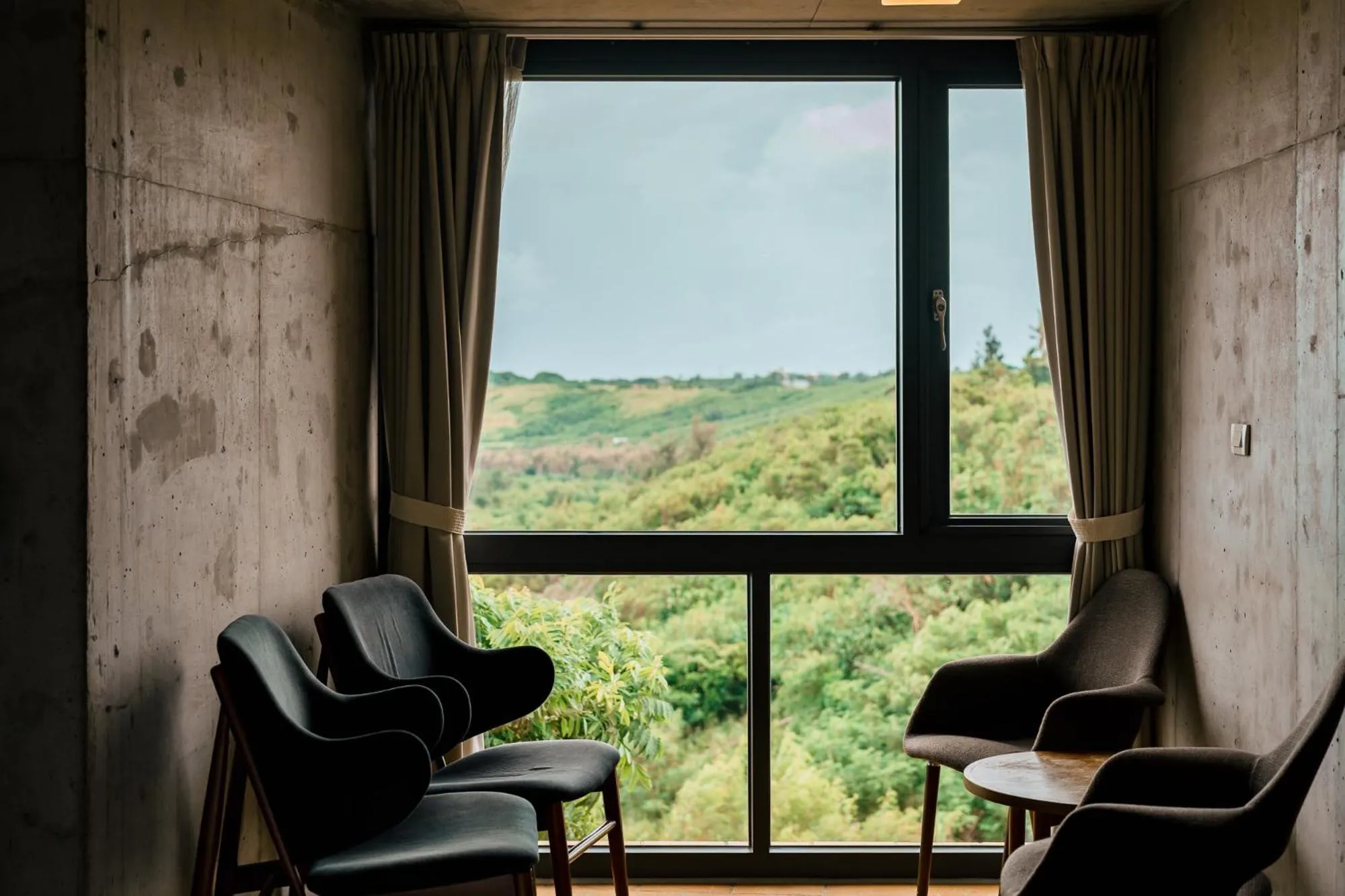 Natural landscape in The Light