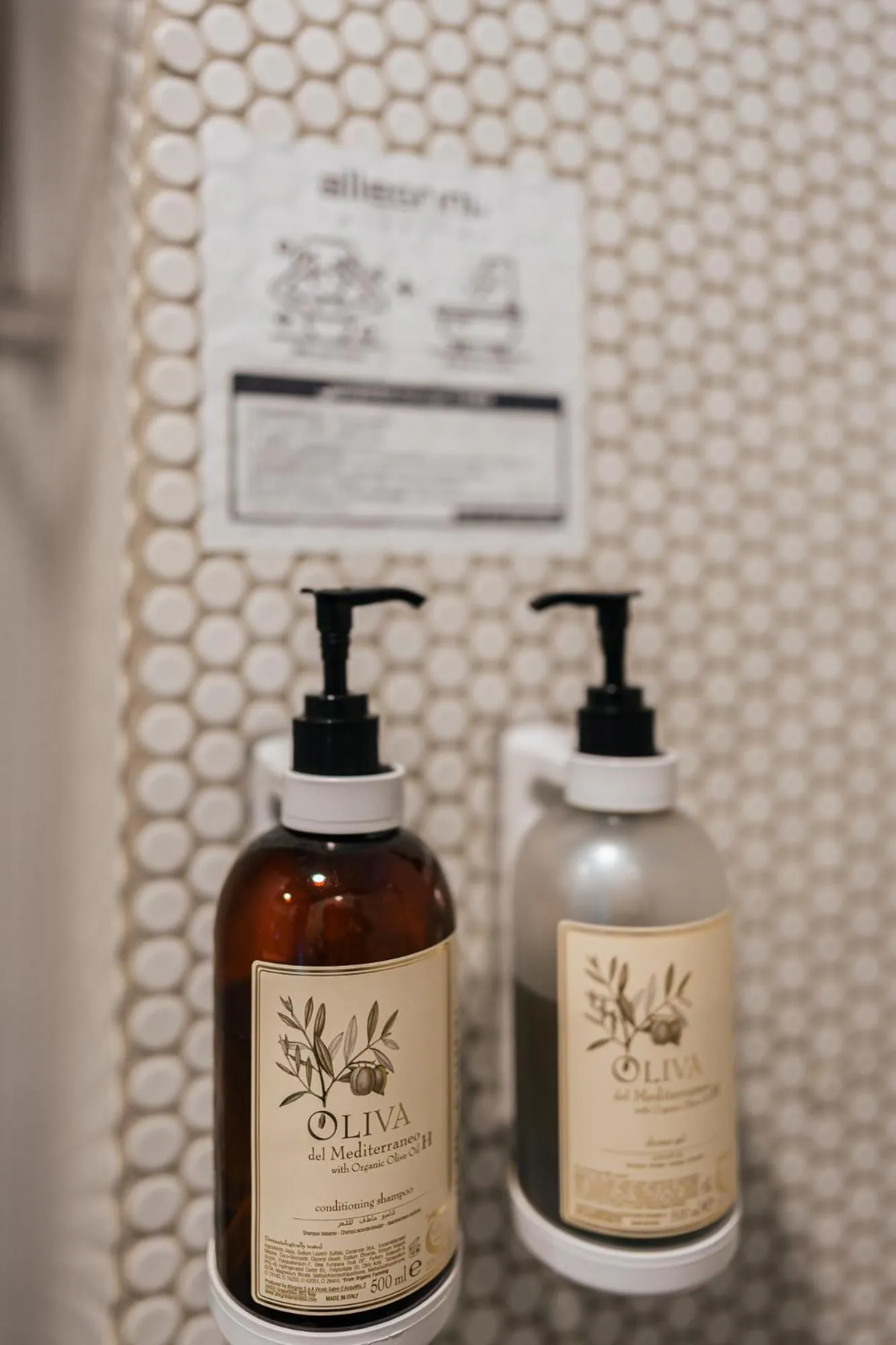 Bathroom in The Light