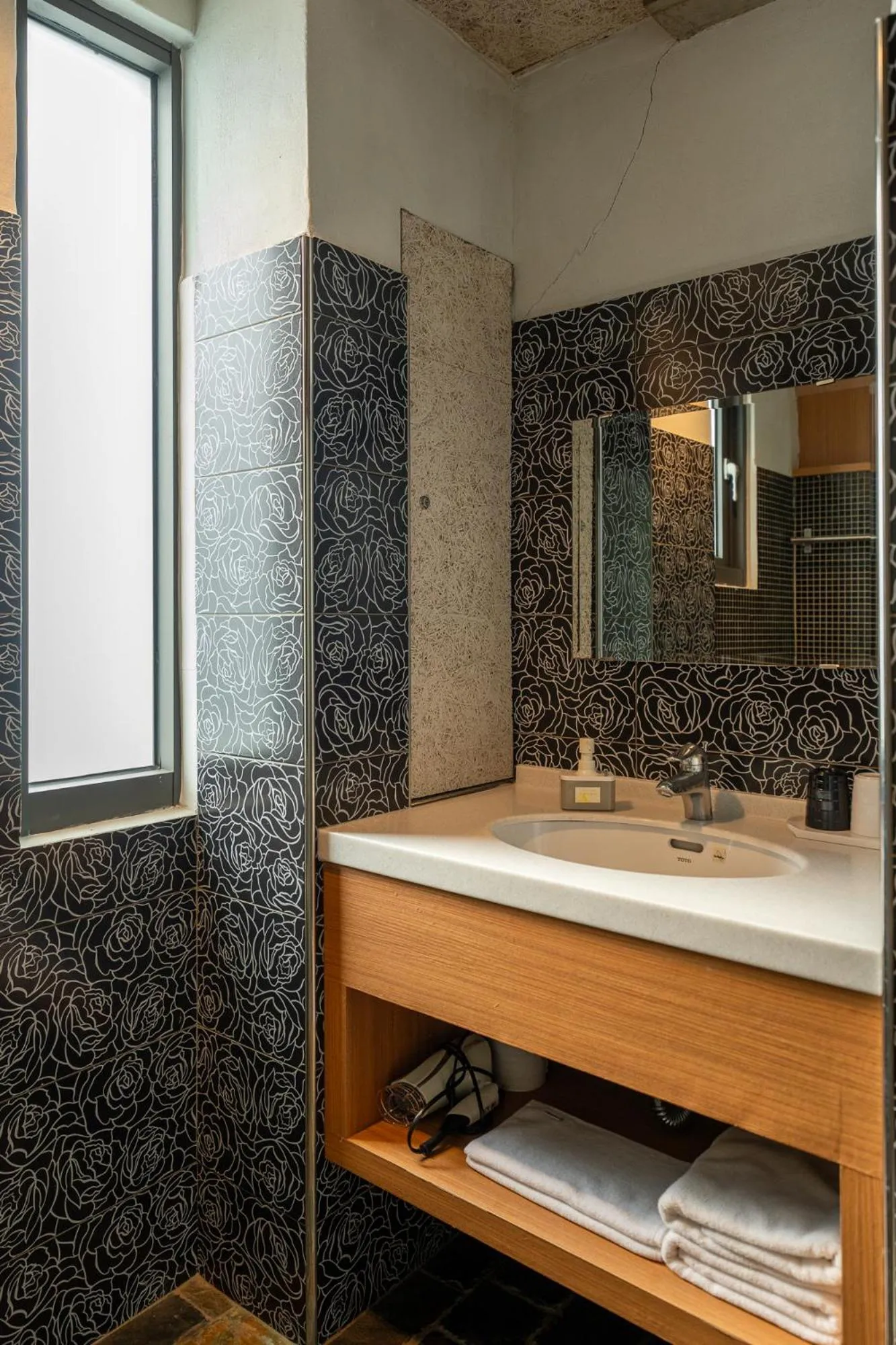 Bathroom in The Light