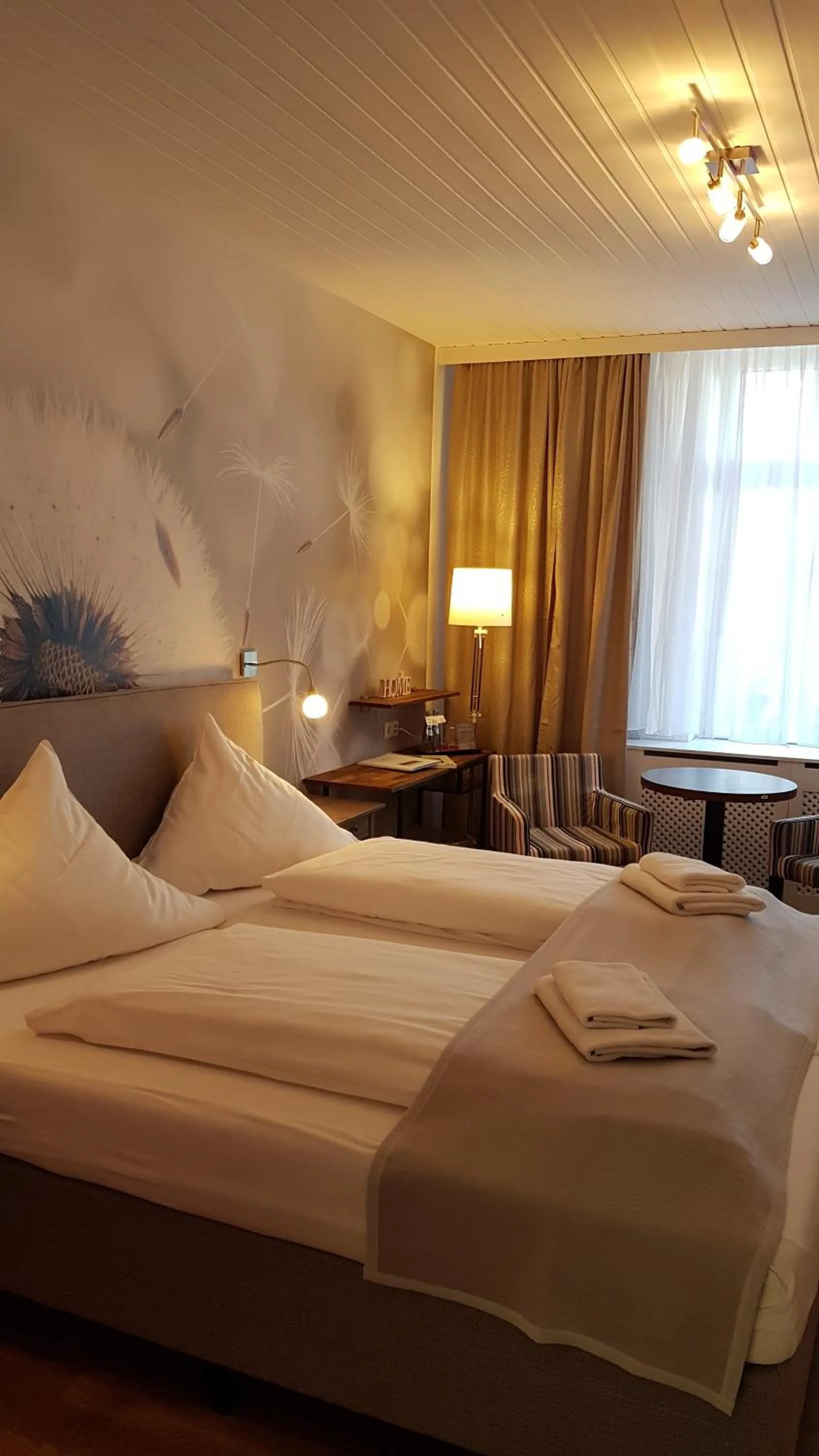 Bed in Landhaus Heidekrug