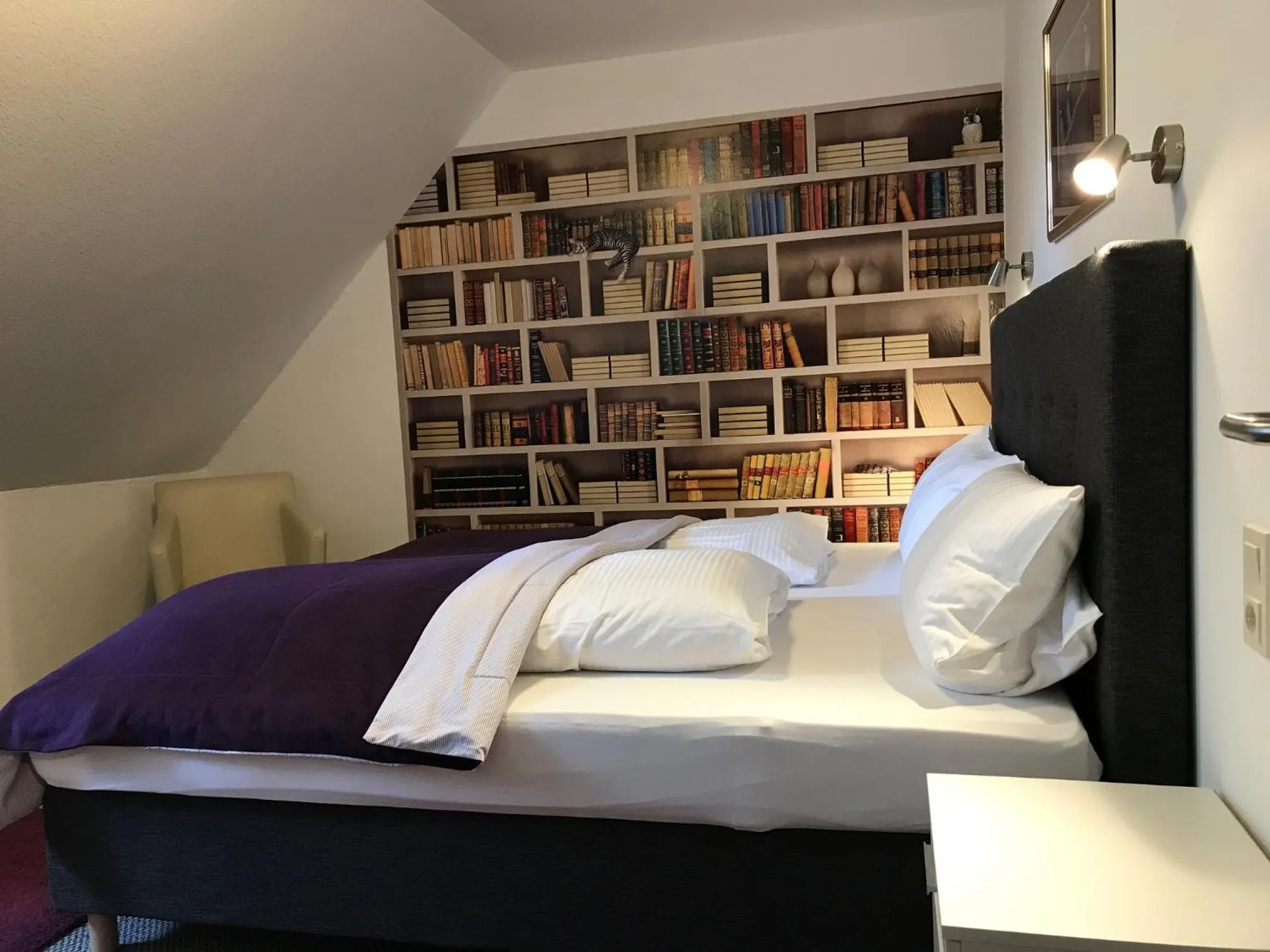 Bed in Landhaus Heidekrug