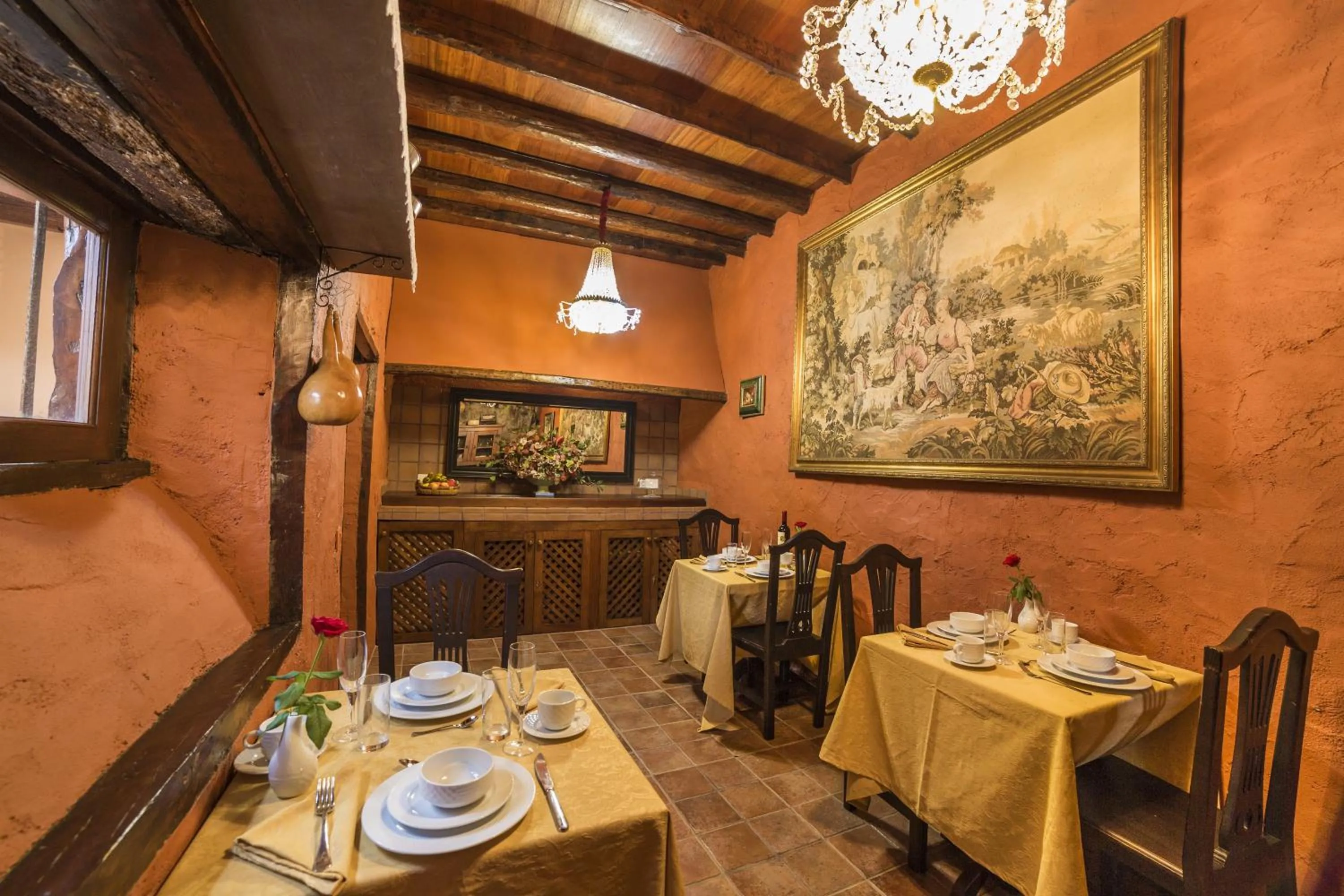 Breakfast in Hotel Emblemático San Marcos