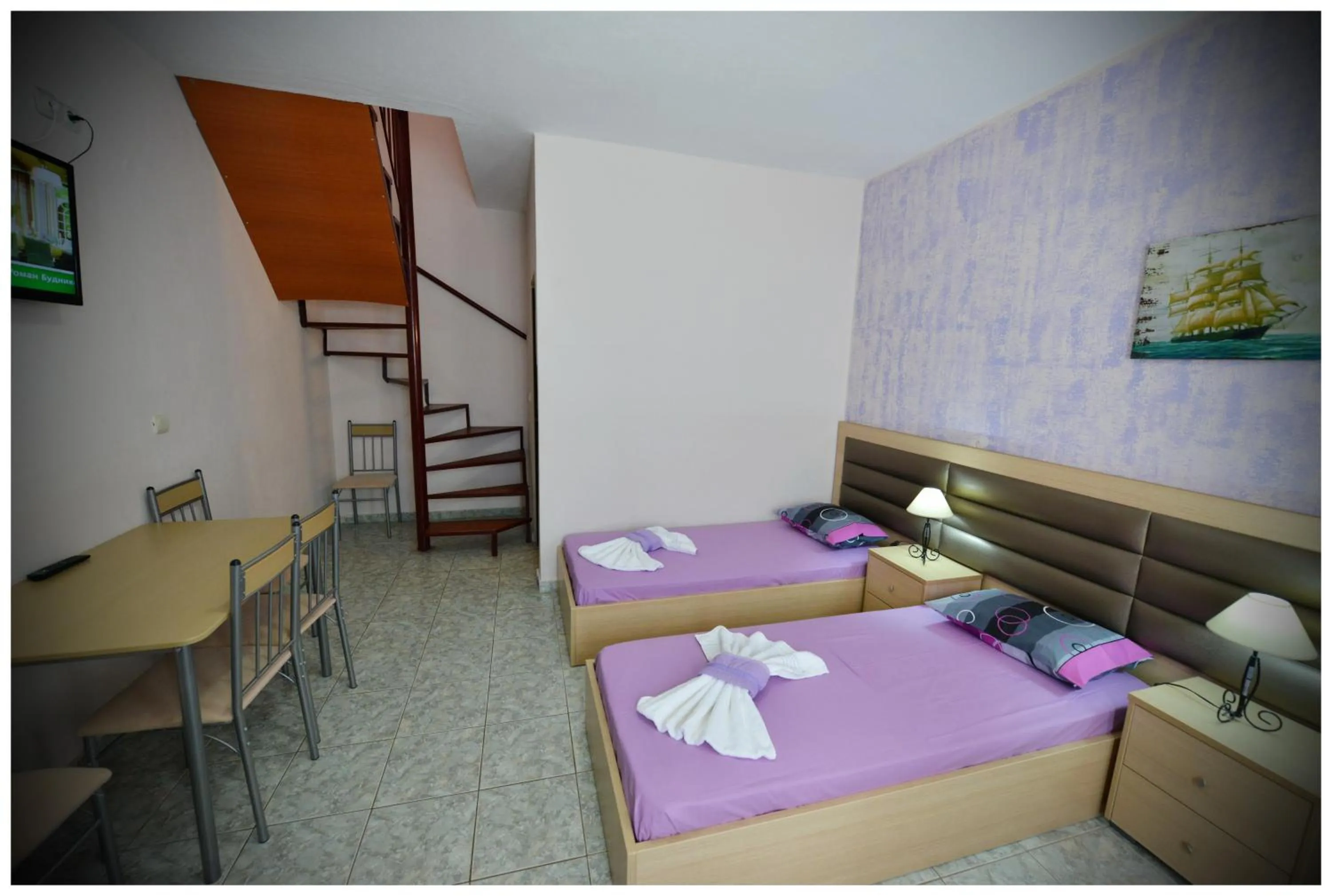 Bedroom, Bed in Anna Christina Apartments