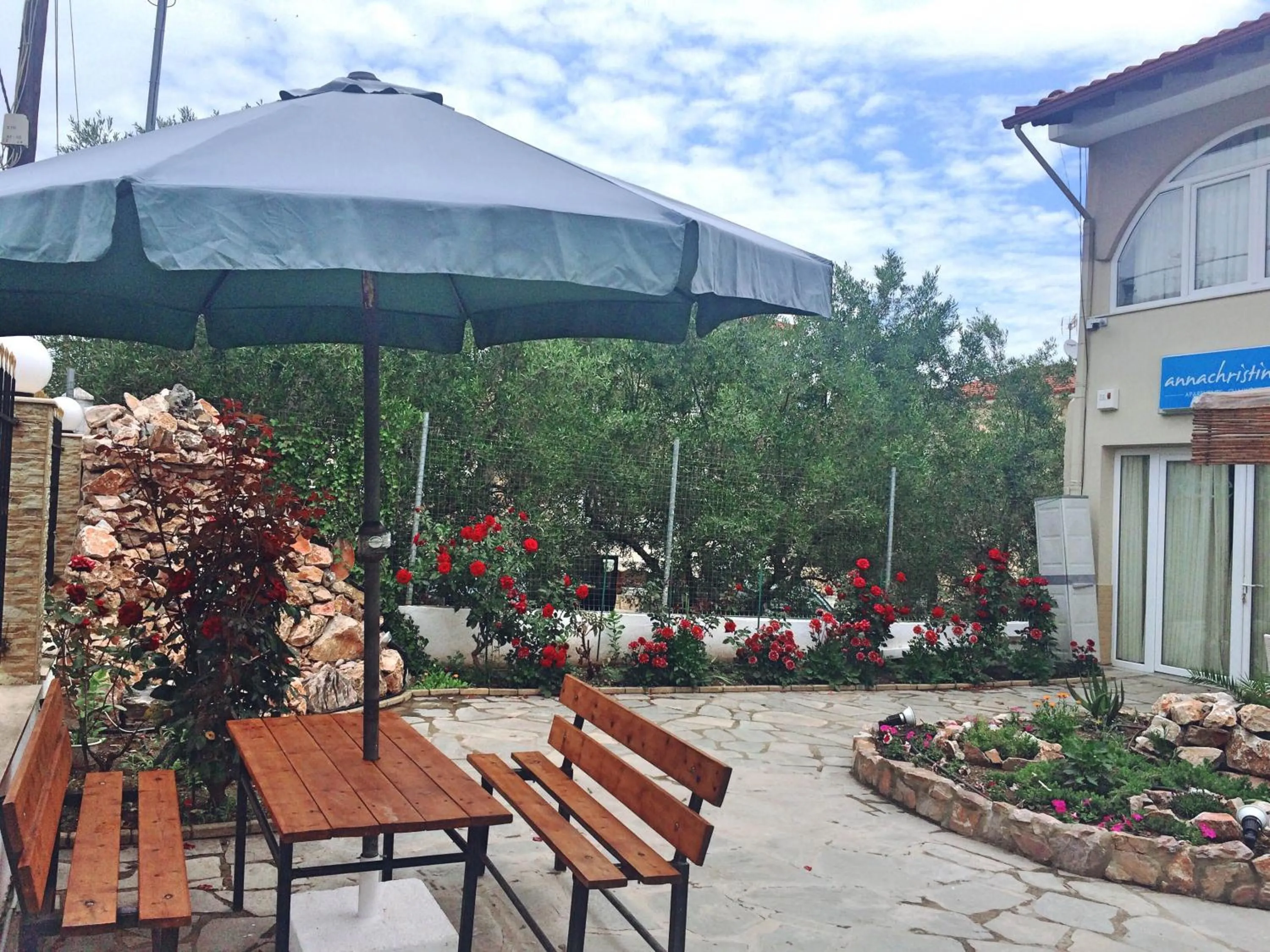 Facade/entrance in Anna Christina Apartments