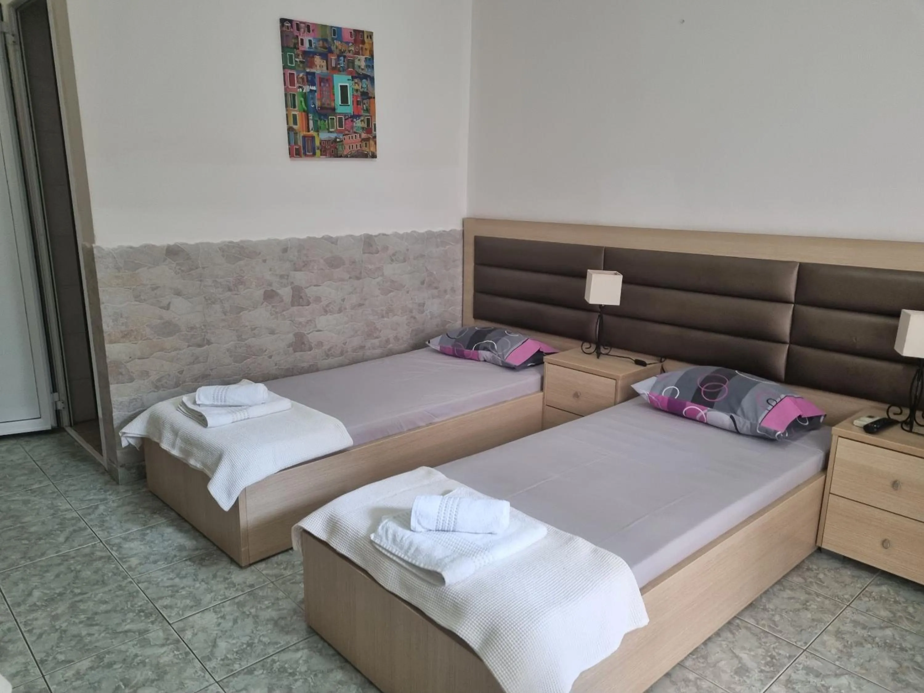 Bedroom, Bed in Anna Christina Apartments