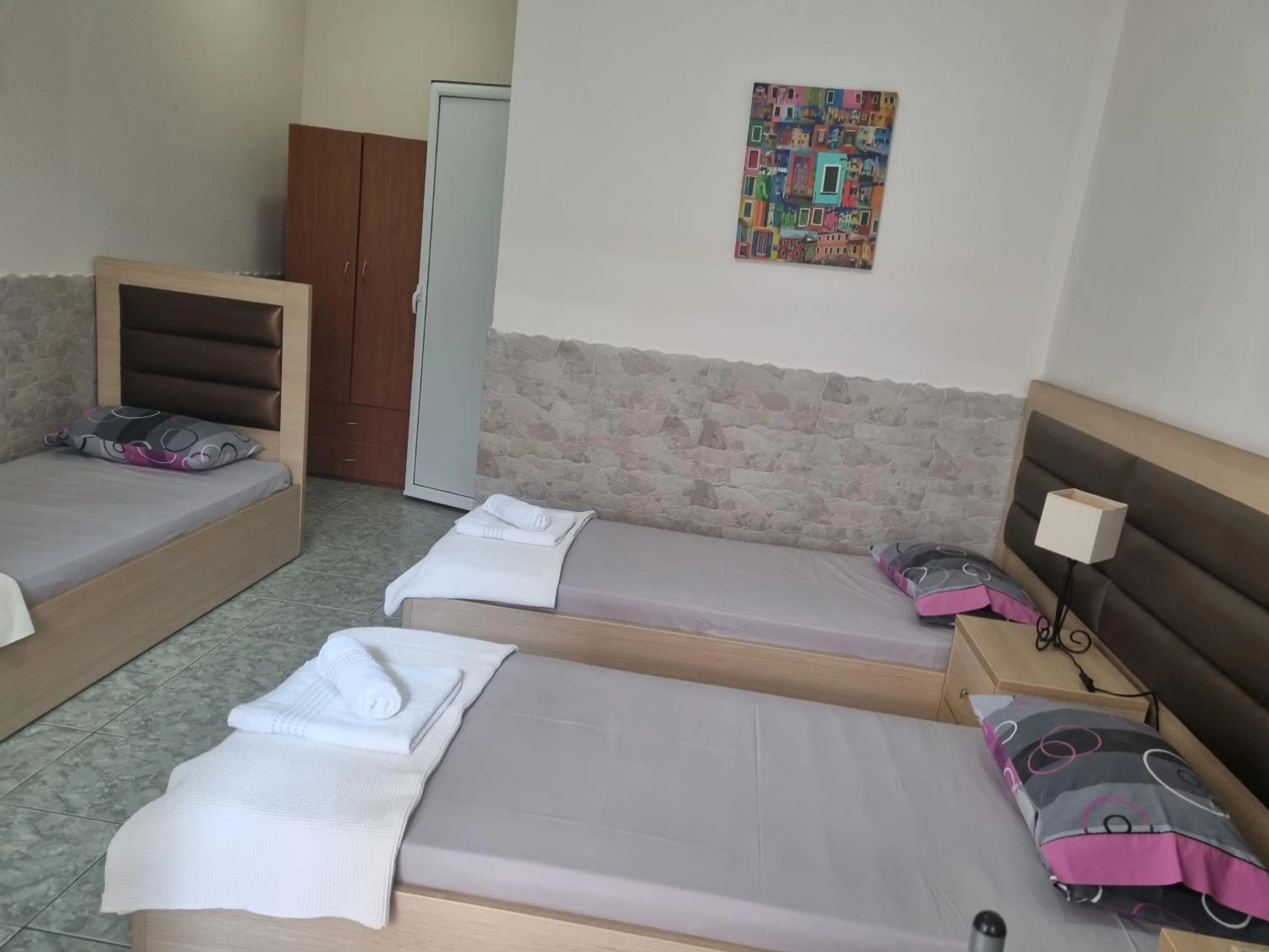 Bedroom, Bed in Anna Christina Apartments