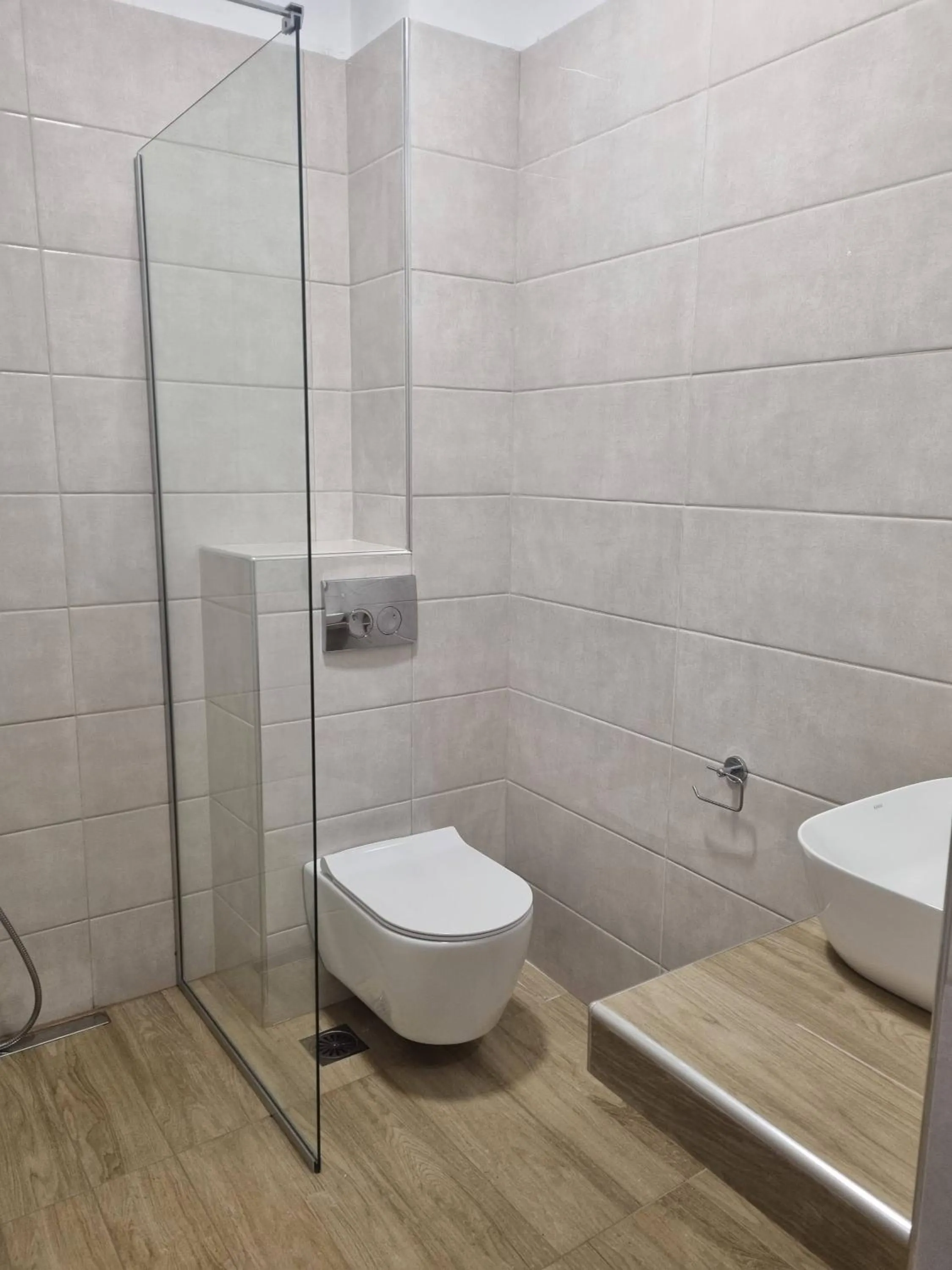 Shower in Anna Christina Apartments