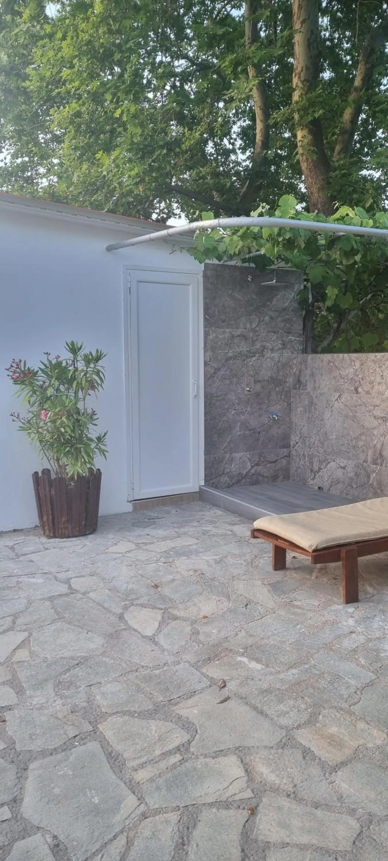 Shower in Anna Christina Apartments