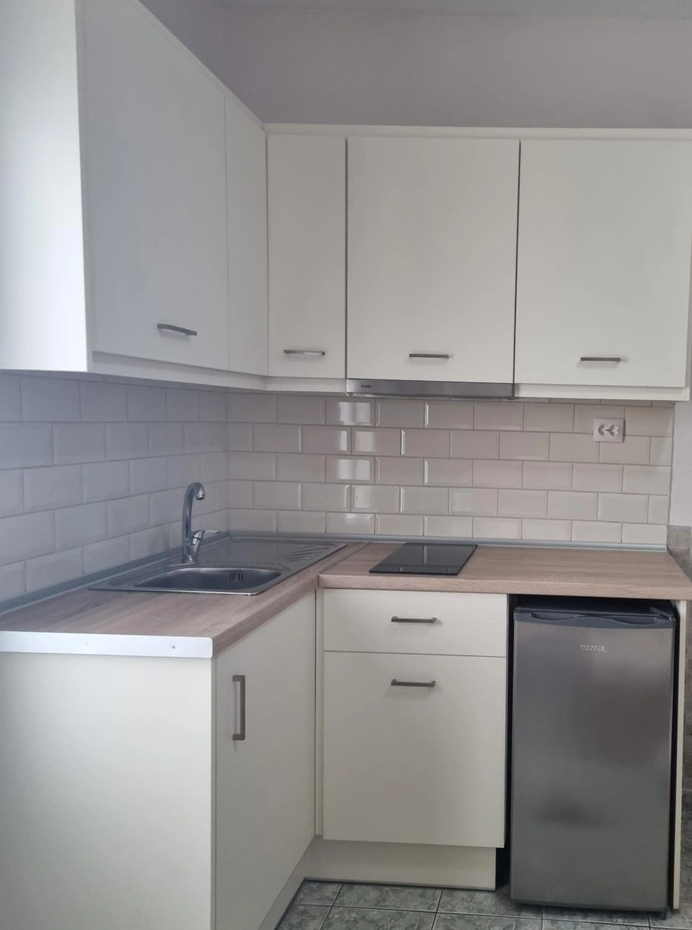 Kitchen or kitchenette in Anna Christina Apartments