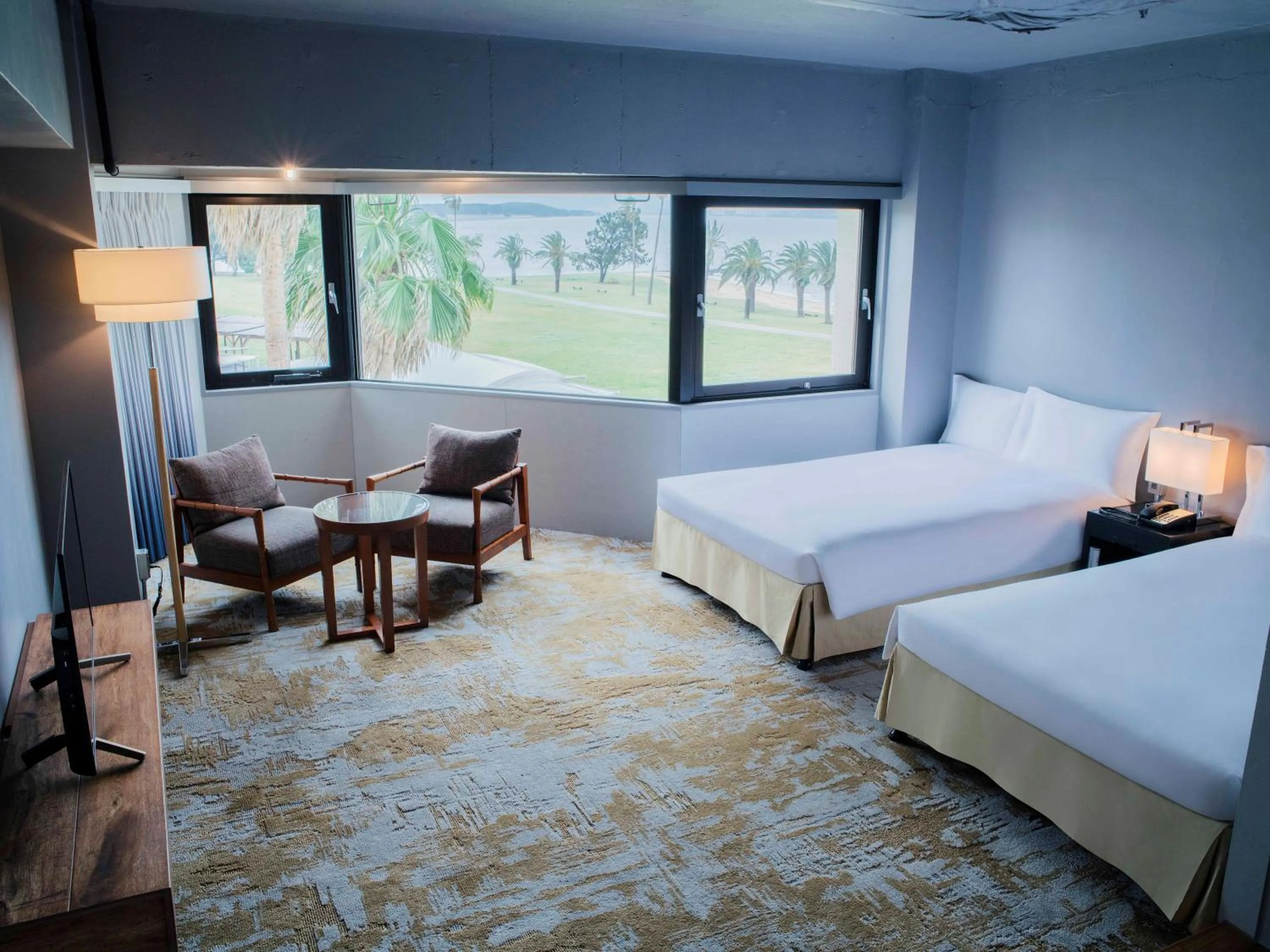 Bed in The Luigans Spa and Resort