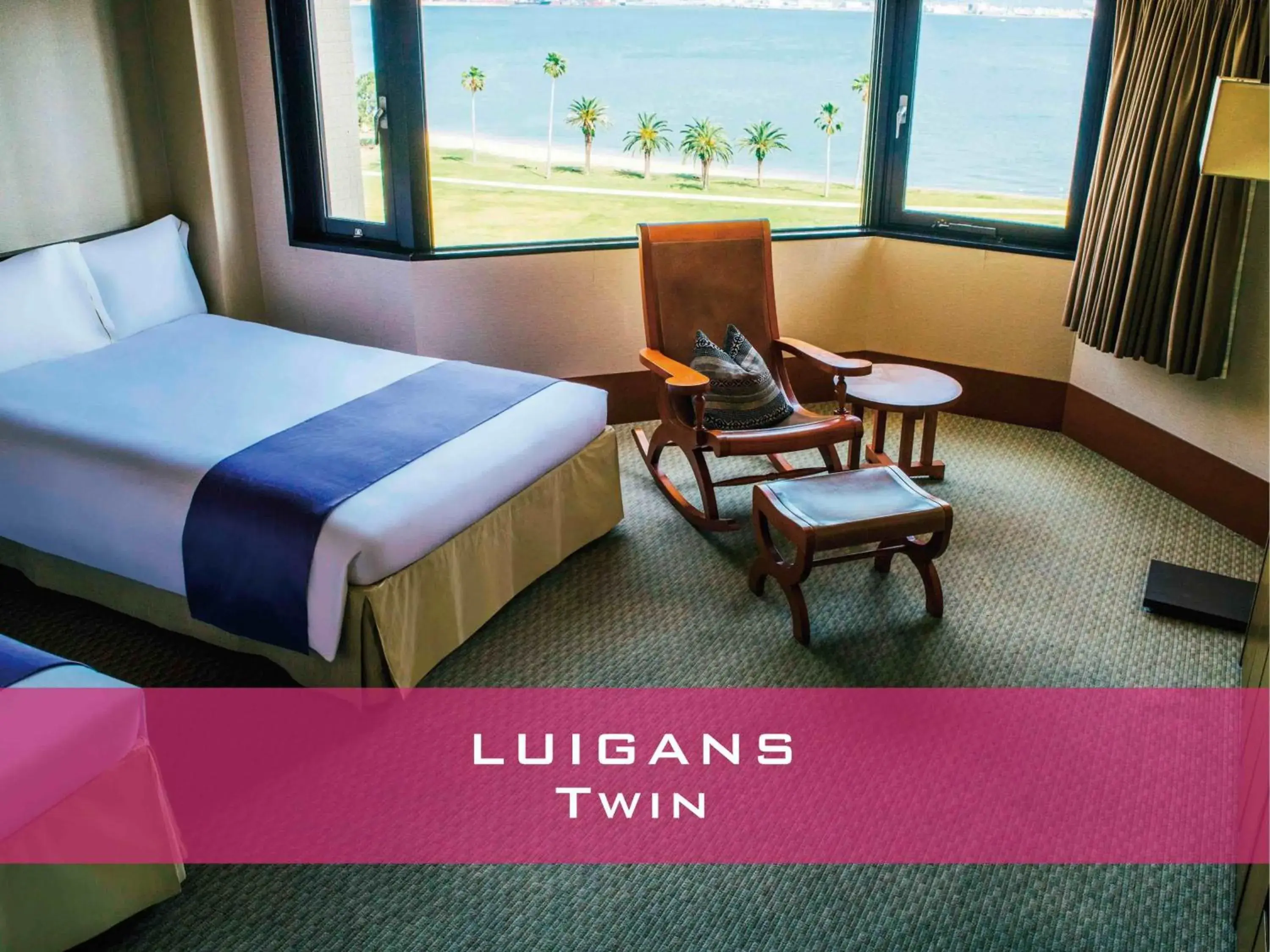 Luigans Twin Room - single occupancy - 6-7 Floor in The Luigans Spa and Resort Luigans Twin Room - single occupancy - 6-7 Floor in The Luigans Spa and Resort